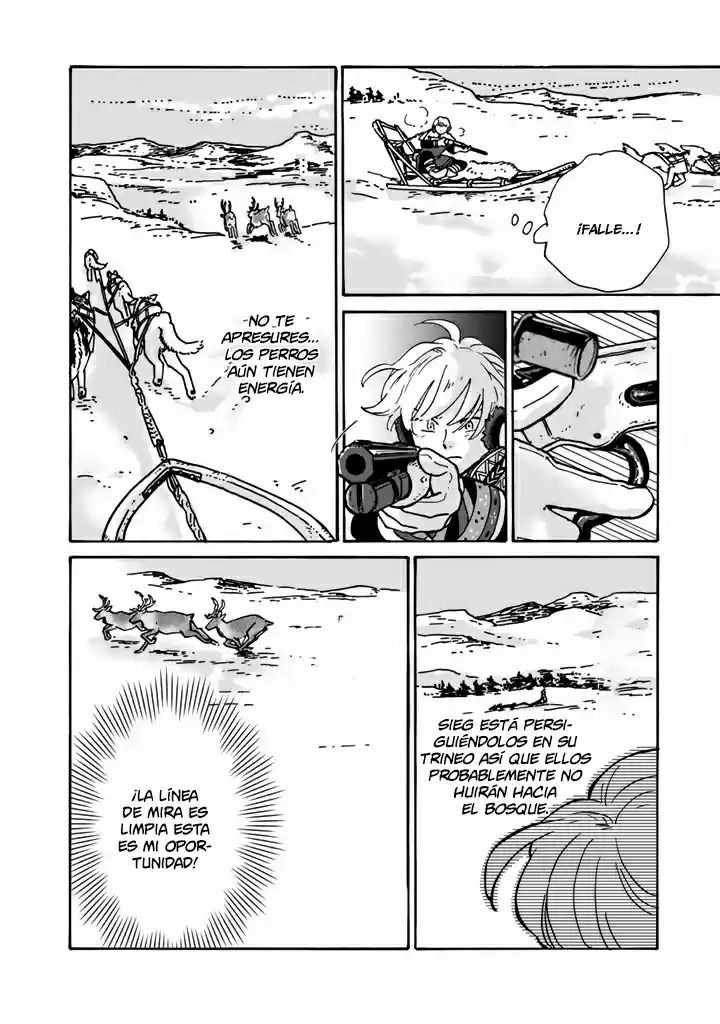 Hokuou Kizoku To Moukinzuma No Yukiguni Karigurashi - Capítulo 6 - Página 9 - LectorTMOo