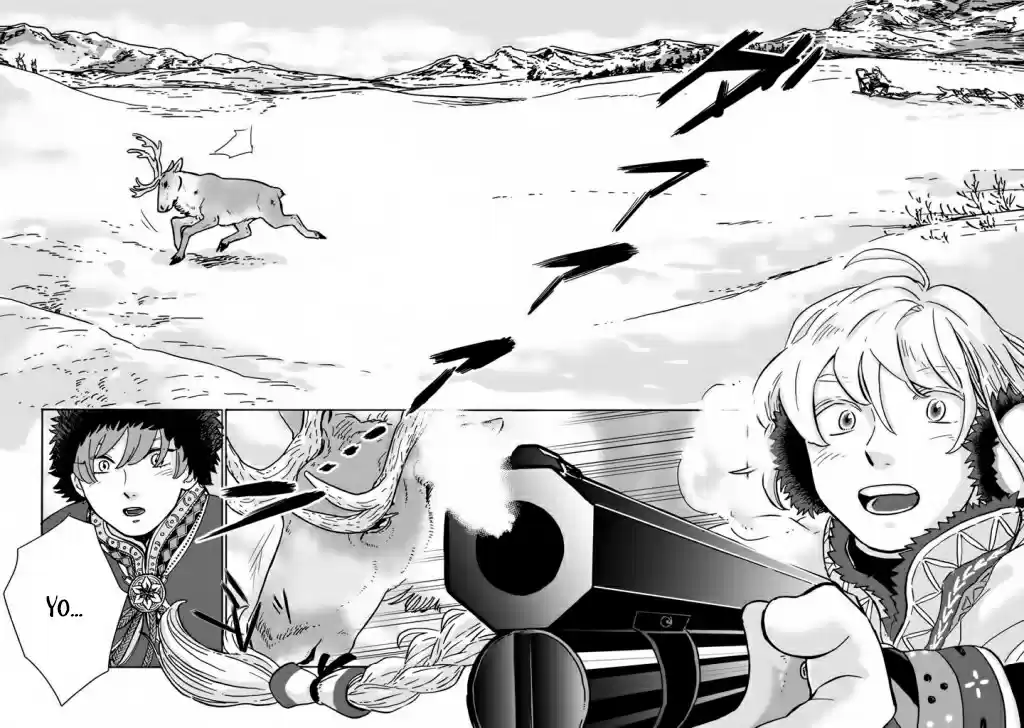 Hokuou Kizoku To Moukinzuma No Yukiguni Karigurashi - Capítulo 6 - Página 11 - LectorTMOo