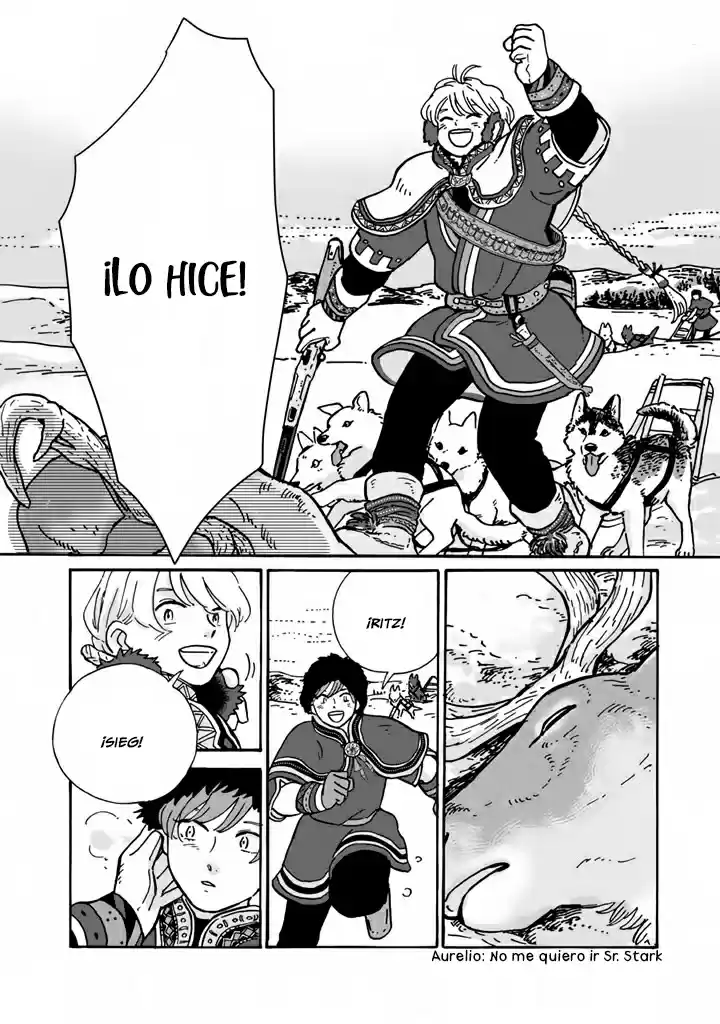 Hokuou Kizoku To Moukinzuma No Yukiguni Karigurashi - Capítulo 6 - Página 12 - LectorTMOo