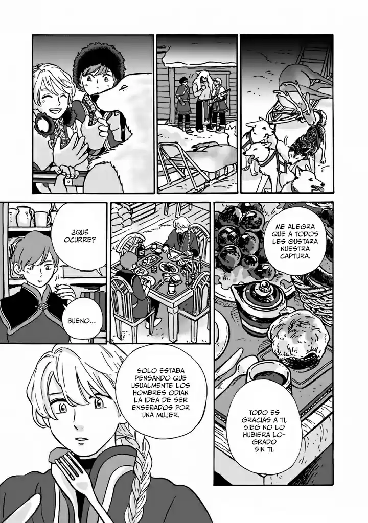 Hokuou Kizoku To Moukinzuma No Yukiguni Karigurashi - Capítulo 6 - Página 15 - LectorTMOo