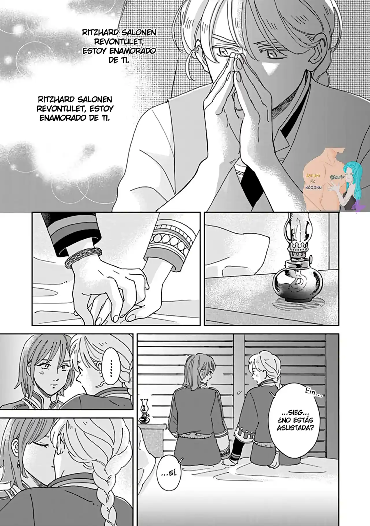 Hokuou Kizoku To Moukinzuma No Yukiguni Karigurashi - Capítulo 60 - Página 7 - LectorTMOo