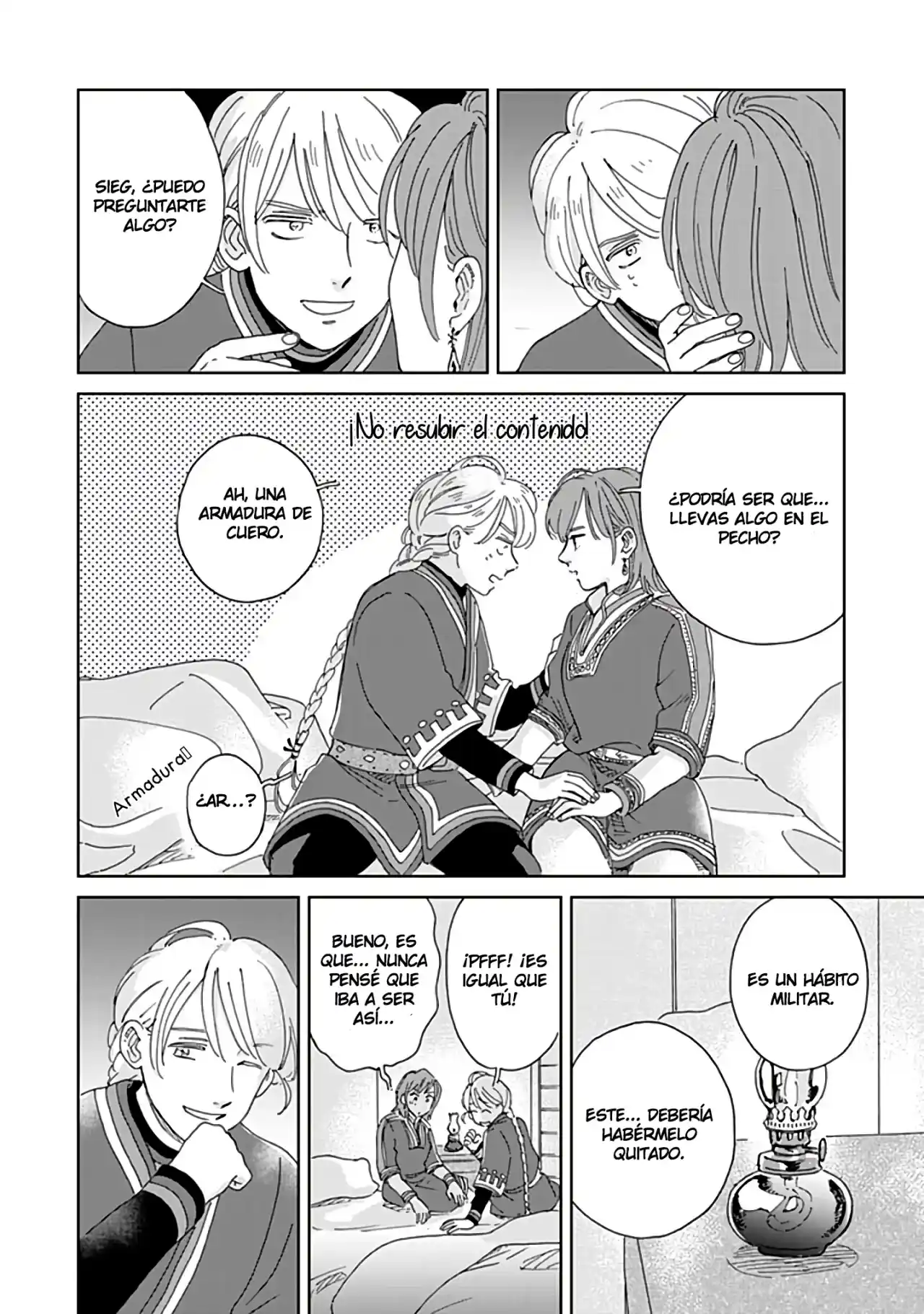 Hokuou Kizoku To Moukinzuma No Yukiguni Karigurashi - Capítulo 60 - Página 8 - LectorTMOo