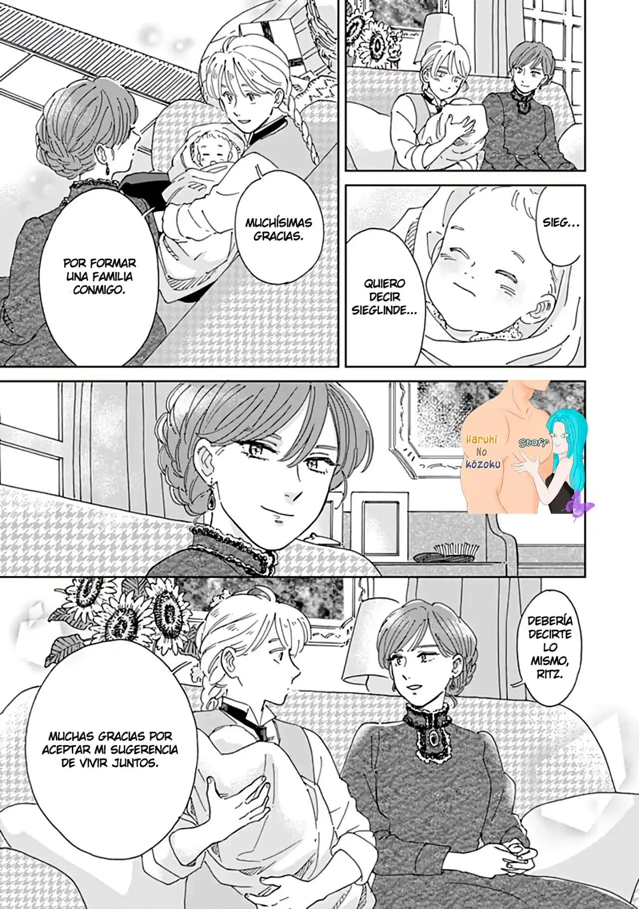 Hokuou Kizoku To Moukinzuma No Yukiguni Karigurashi - Capítulo 60 - Página 12 - LectorTMOo