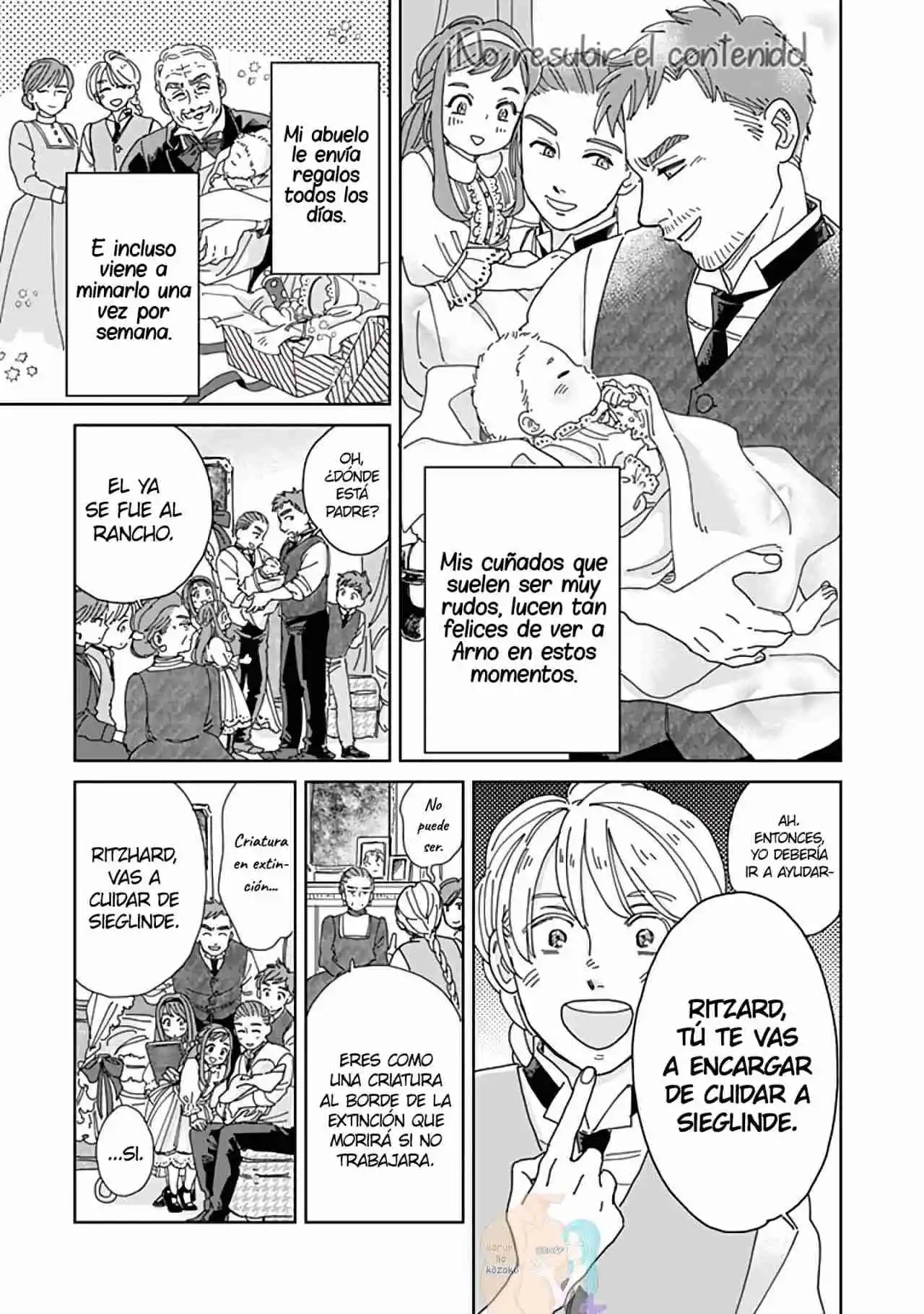 Hokuou Kizoku To Moukinzuma No Yukiguni Karigurashi - Capítulo 61 - Página 4 - LectorTMOo