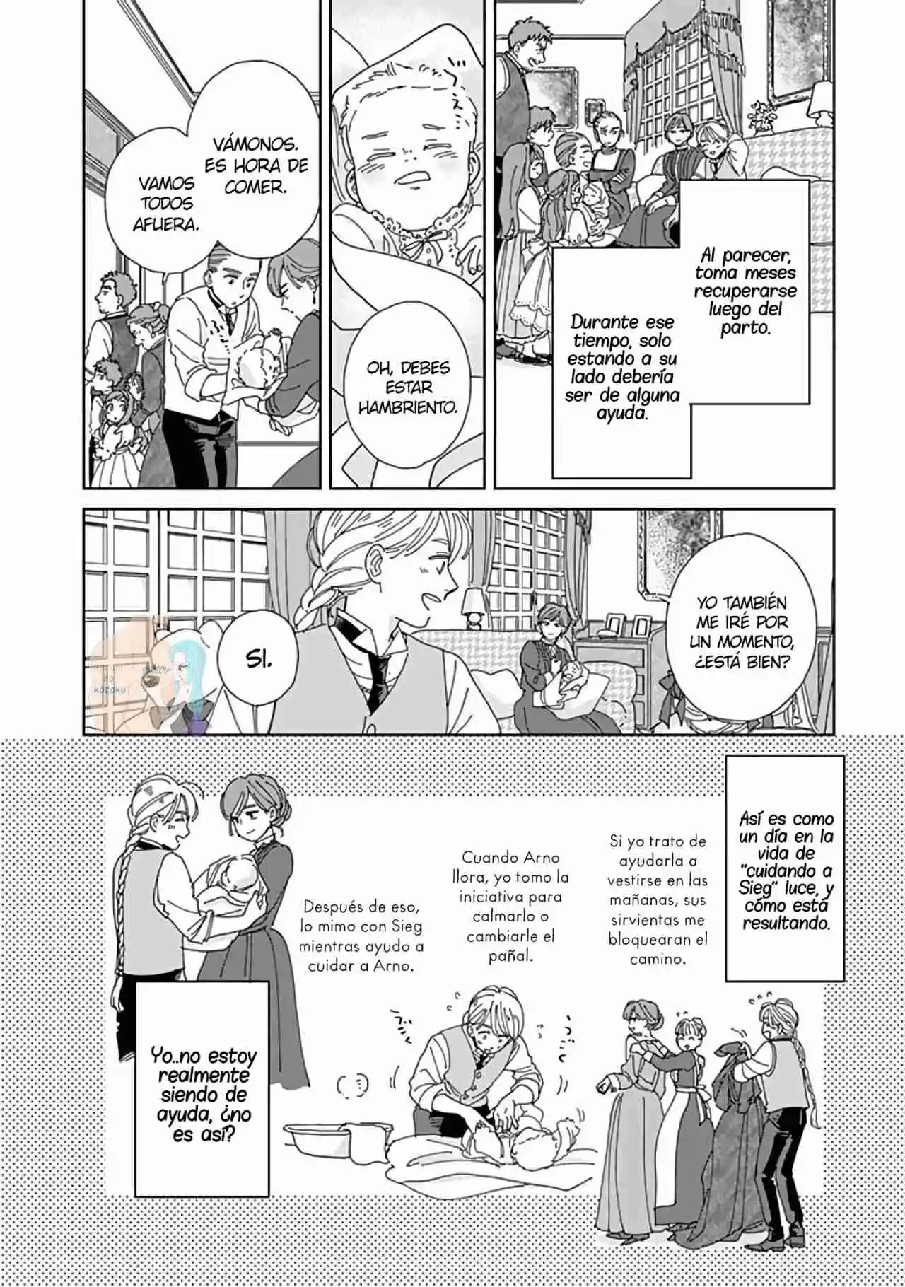 Hokuou Kizoku To Moukinzuma No Yukiguni Karigurashi - Capítulo 61 - Página 5 - LectorTMOo