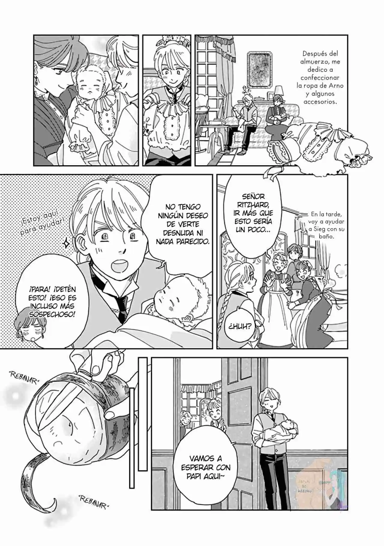 Hokuou Kizoku To Moukinzuma No Yukiguni Karigurashi - Capítulo 61 - Página 6 - LectorTMOo