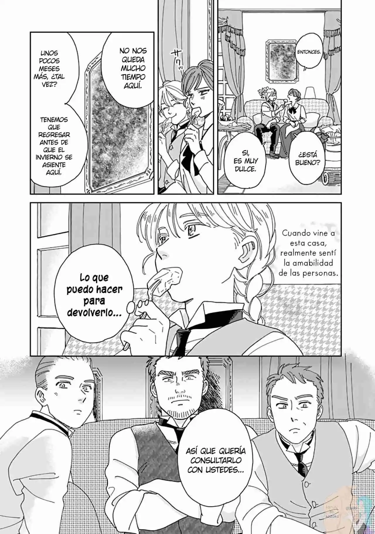Hokuou Kizoku To Moukinzuma No Yukiguni Karigurashi - Capítulo 61 - Página 8 - LectorTMOo