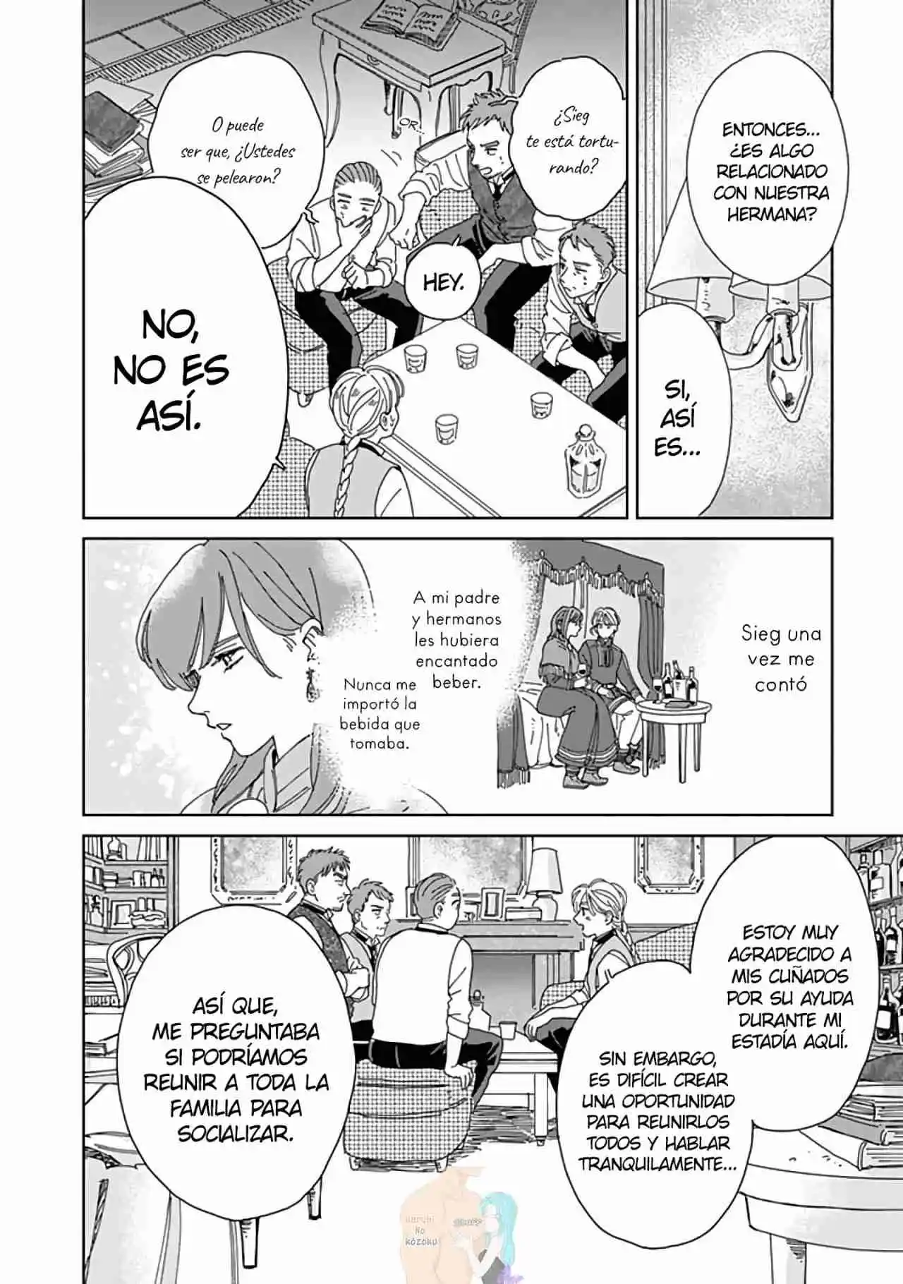 Hokuou Kizoku To Moukinzuma No Yukiguni Karigurashi - Capítulo 61 - Página 9 - LectorTMOo