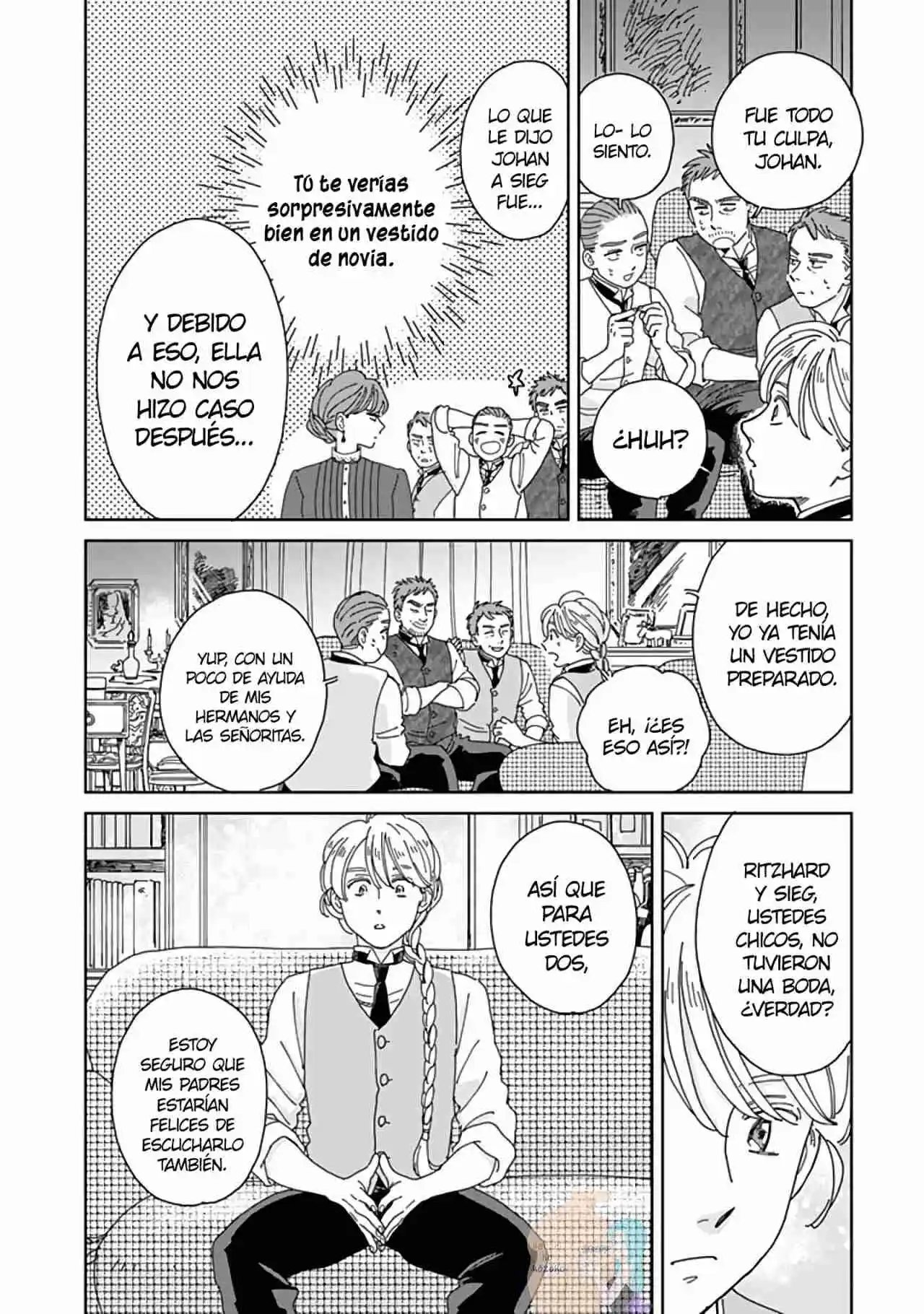 Hokuou Kizoku To Moukinzuma No Yukiguni Karigurashi - Capítulo 61 - Página 11 - LectorTMOo