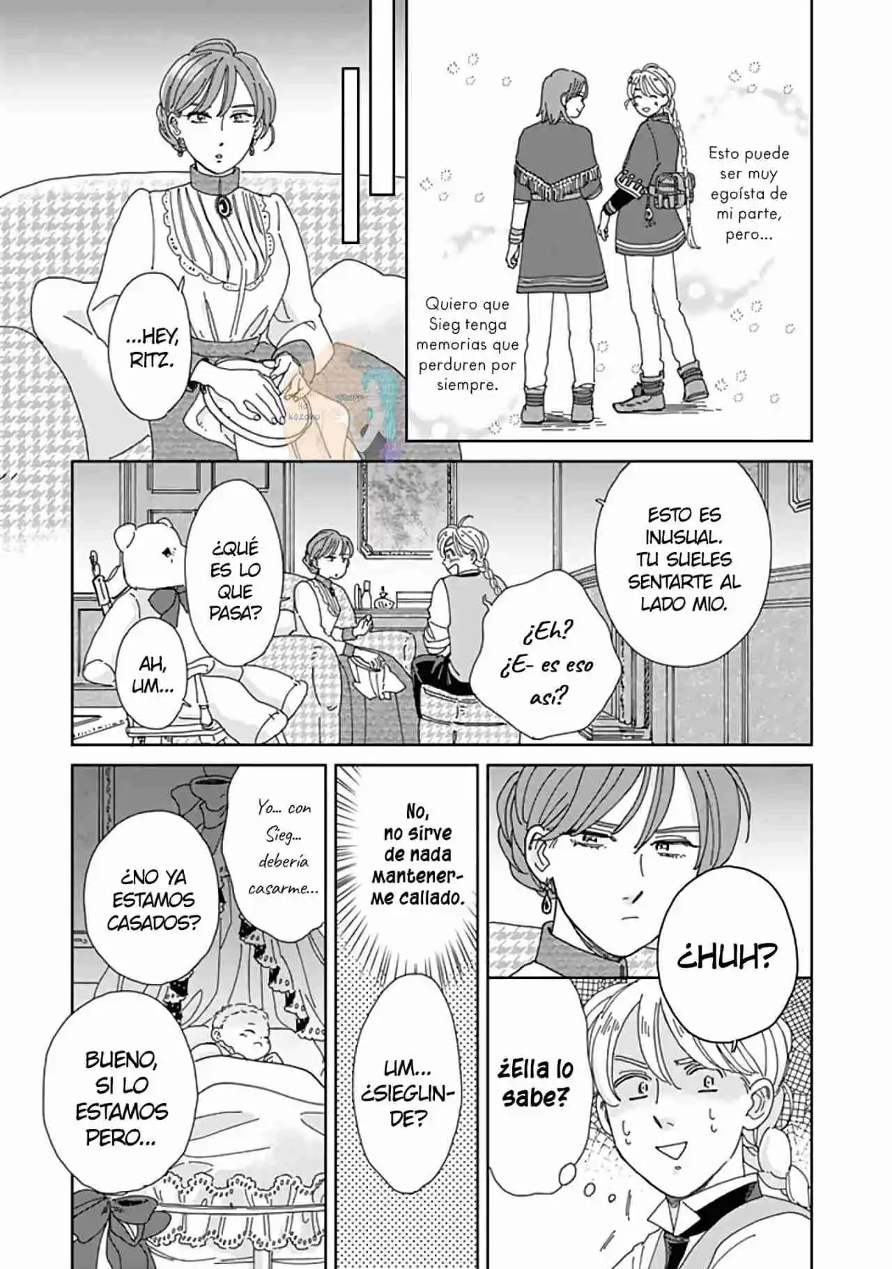 Hokuou Kizoku To Moukinzuma No Yukiguni Karigurashi - Capítulo 61 - Página 14 - LectorTMOo