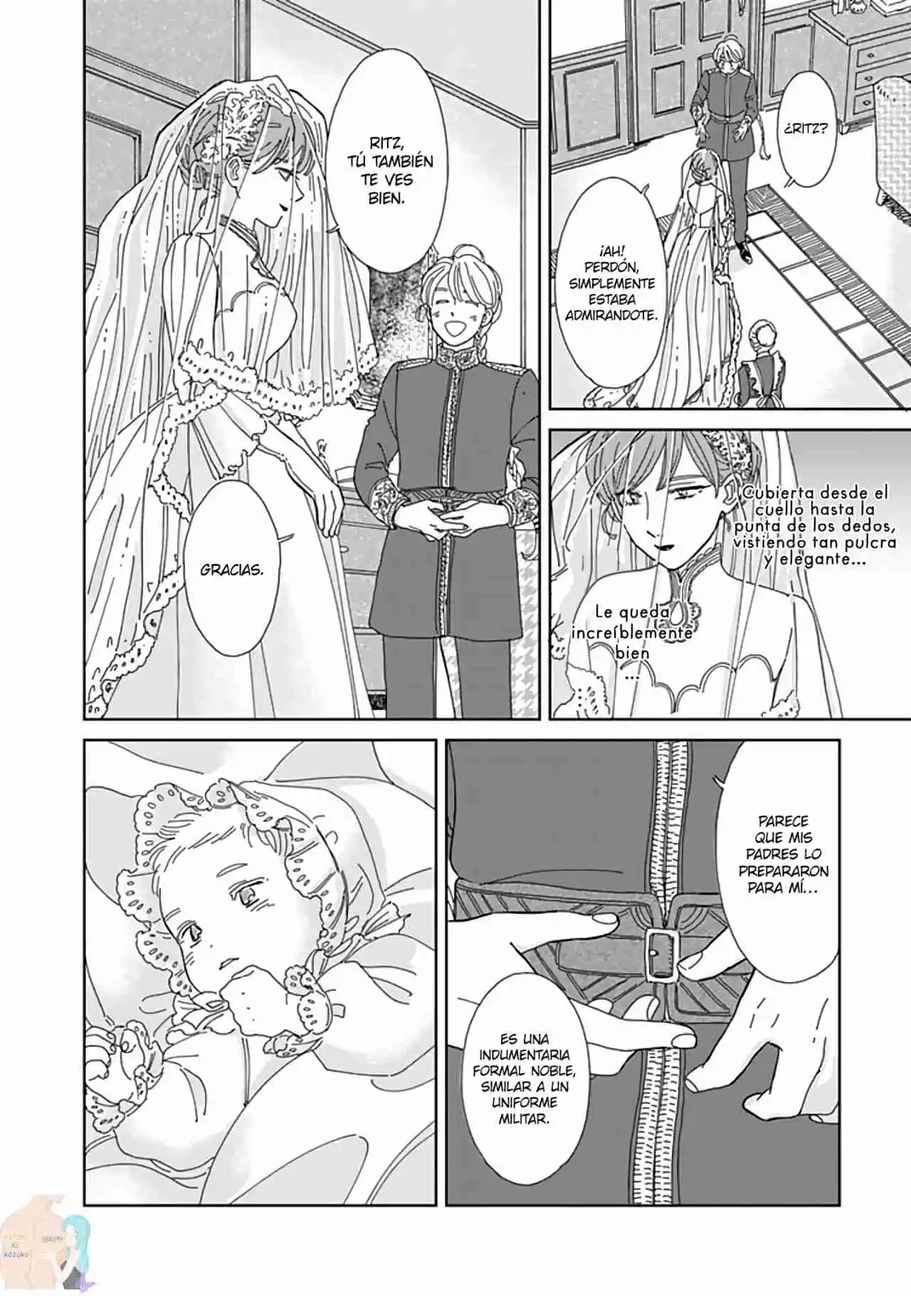 Hokuou Kizoku To Moukinzuma No Yukiguni Karigurashi - Capítulo 62 - Página 5 - LectorTMOo