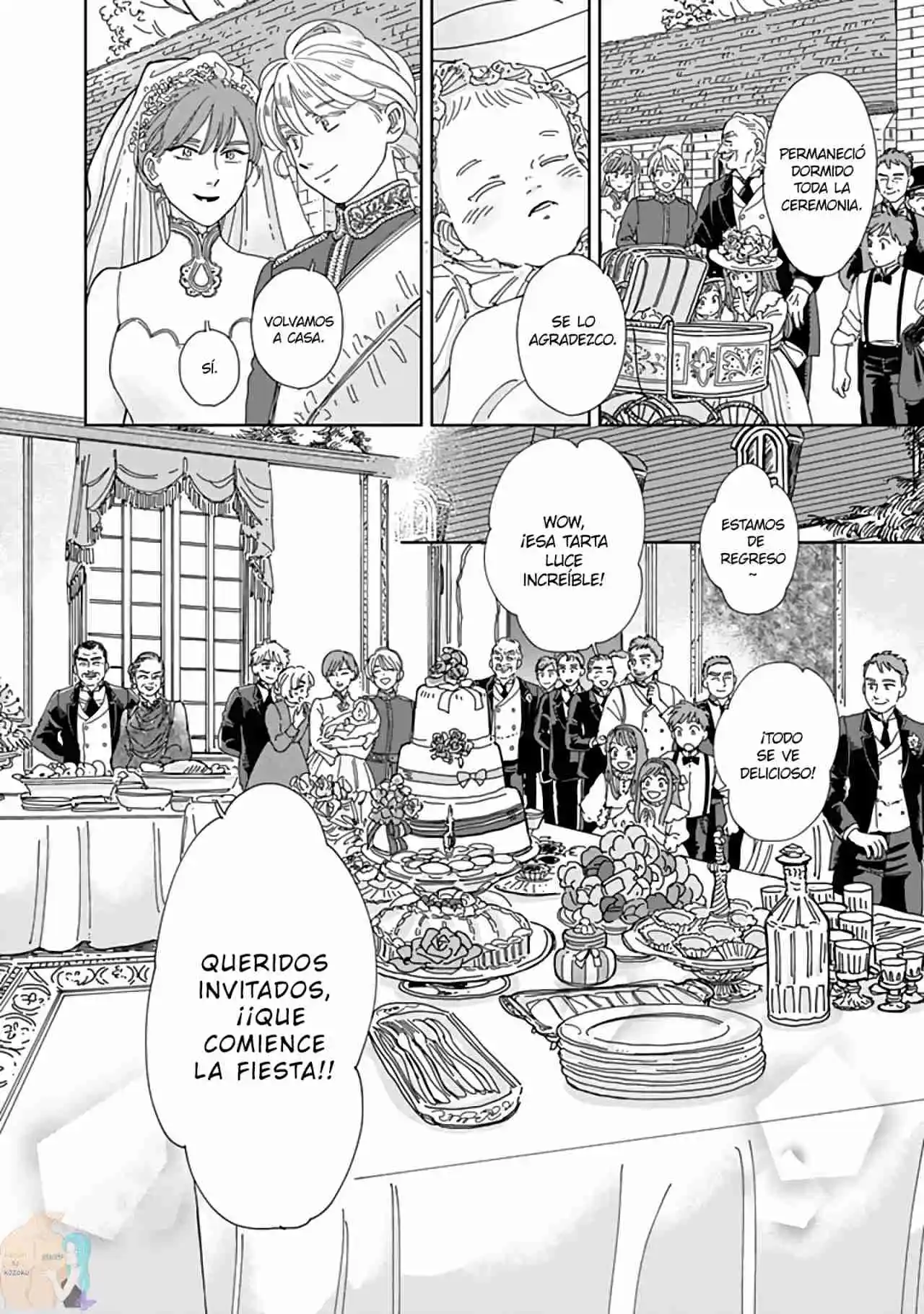 Hokuou Kizoku To Moukinzuma No Yukiguni Karigurashi - Capítulo 62 - Página 17 - LectorTMOo