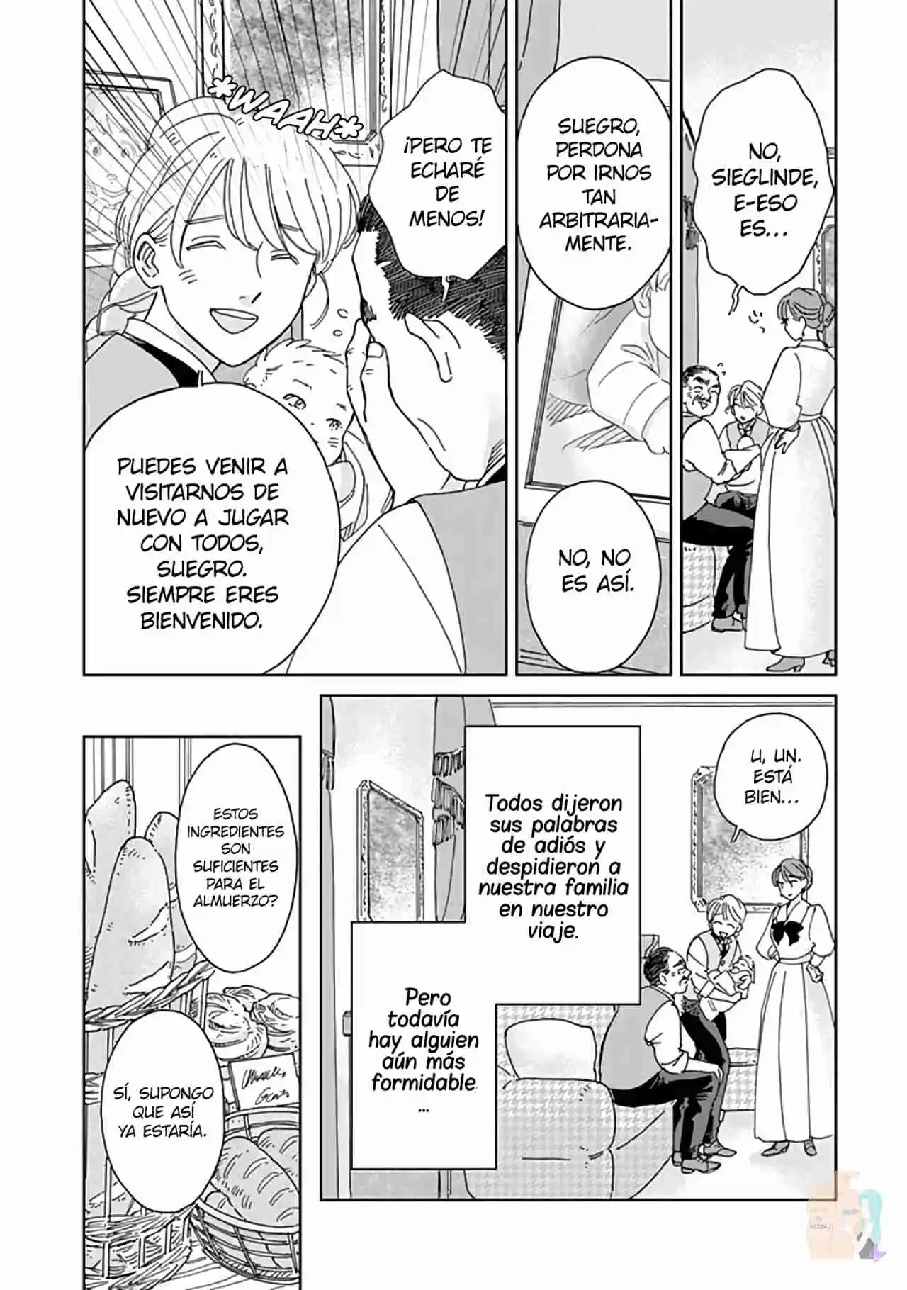 Hokuou Kizoku To Moukinzuma No Yukiguni Karigurashi - Capítulo 63 - Página 4 - LectorTMOo