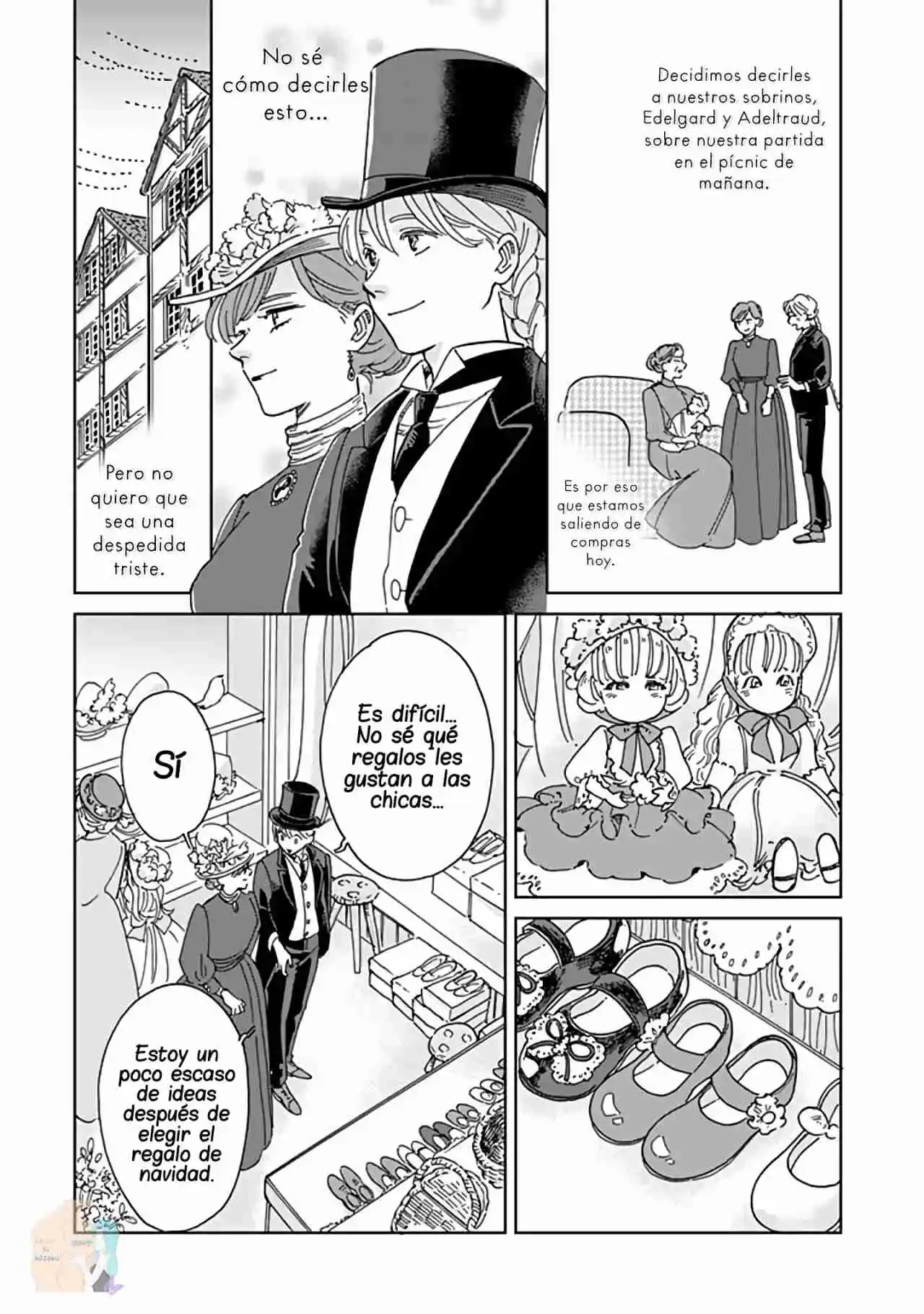 Hokuou Kizoku To Moukinzuma No Yukiguni Karigurashi - Capítulo 63 - Página 5 - LectorTMOo