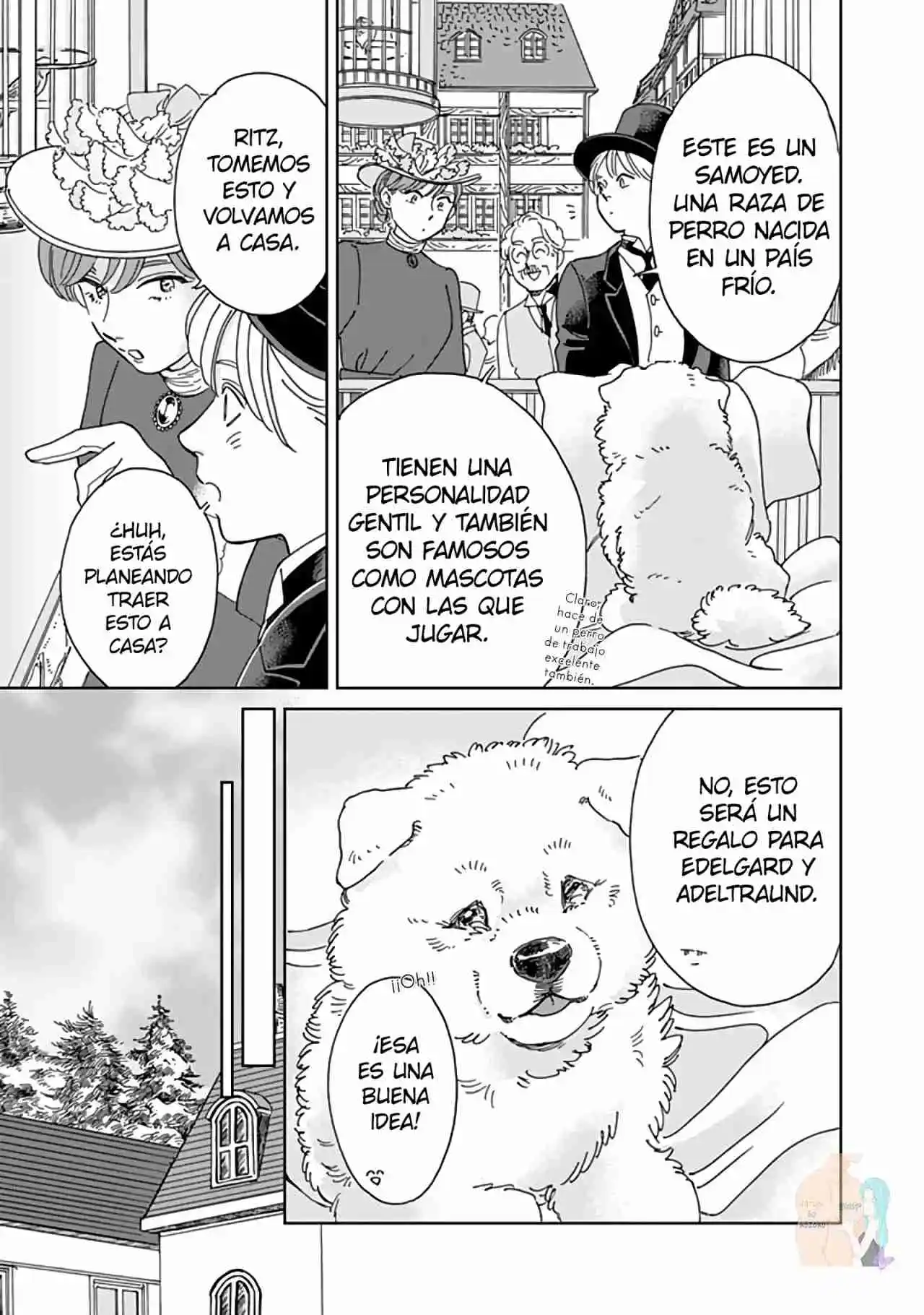 Hokuou Kizoku To Moukinzuma No Yukiguni Karigurashi - Capítulo 63 - Página 7 - LectorTMOo