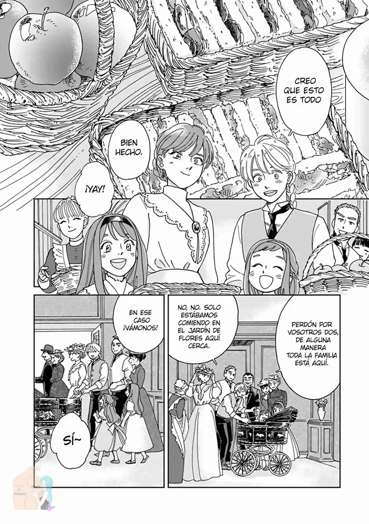 Hokuou Kizoku To Moukinzuma No Yukiguni Karigurashi - Capítulo 63 - Página 8 - LectorTMOo