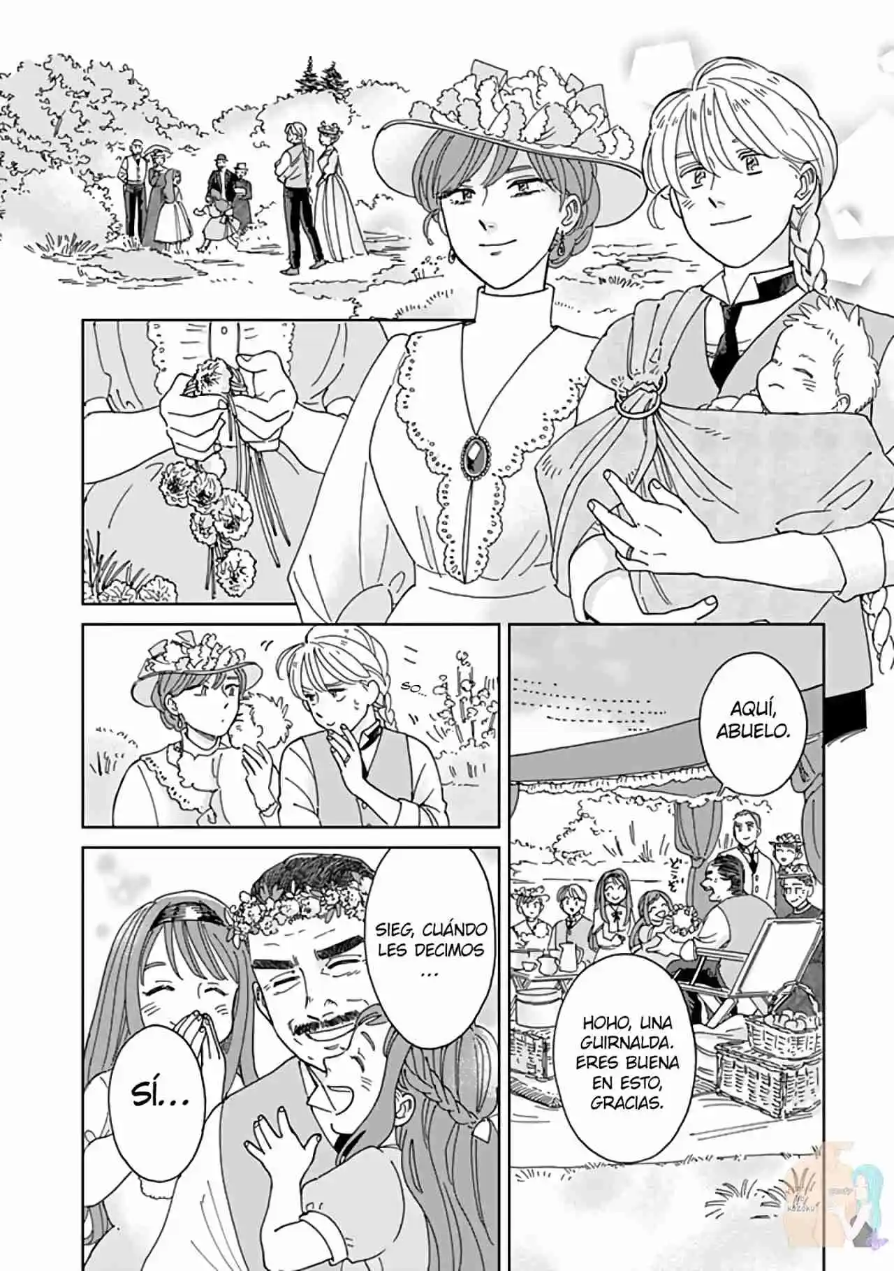 Hokuou Kizoku To Moukinzuma No Yukiguni Karigurashi - Capítulo 63 - Página 10 - LectorTMOo