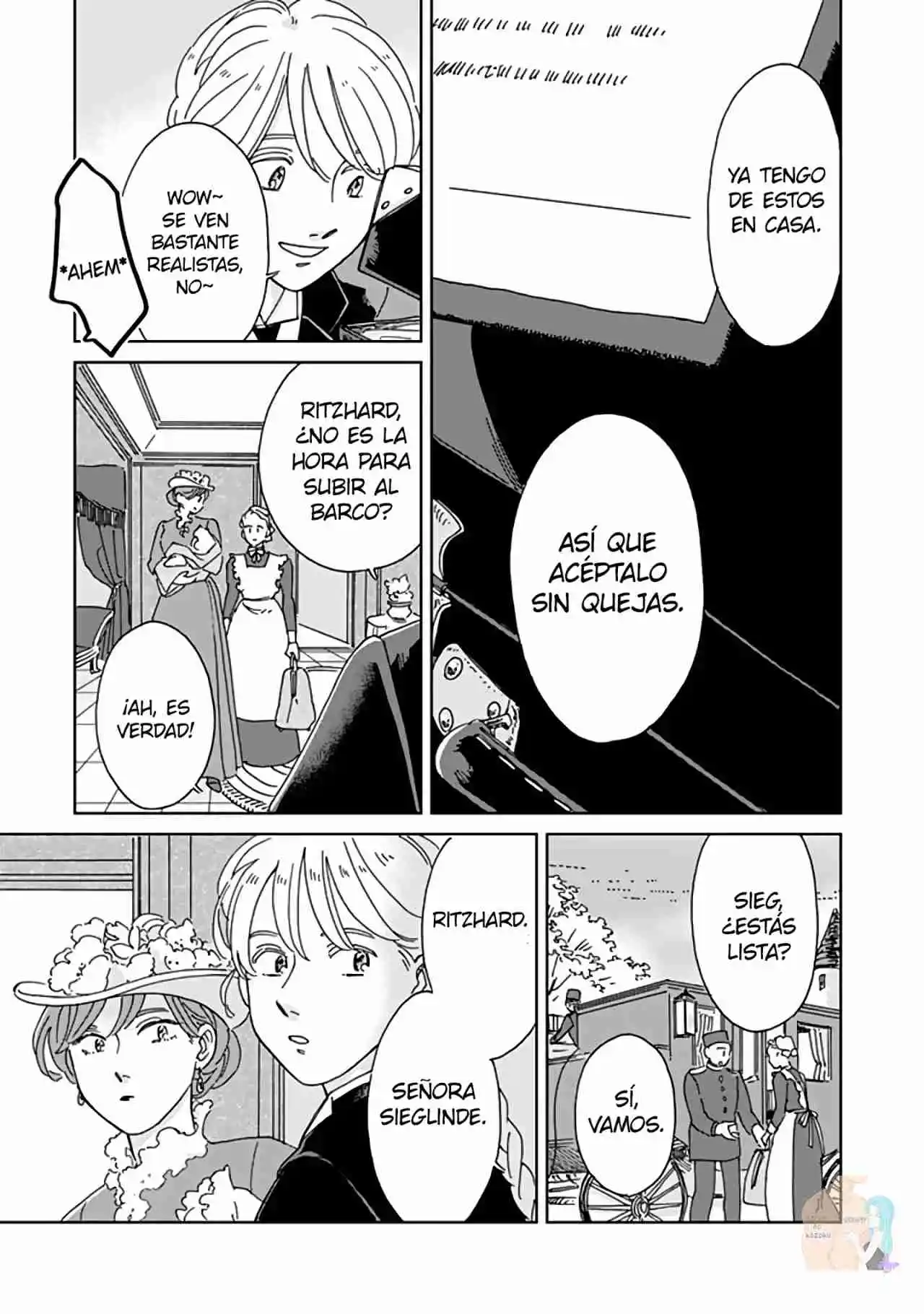 Hokuou Kizoku To Moukinzuma No Yukiguni Karigurashi - Capítulo 64 - Página 5 - LectorTMOo