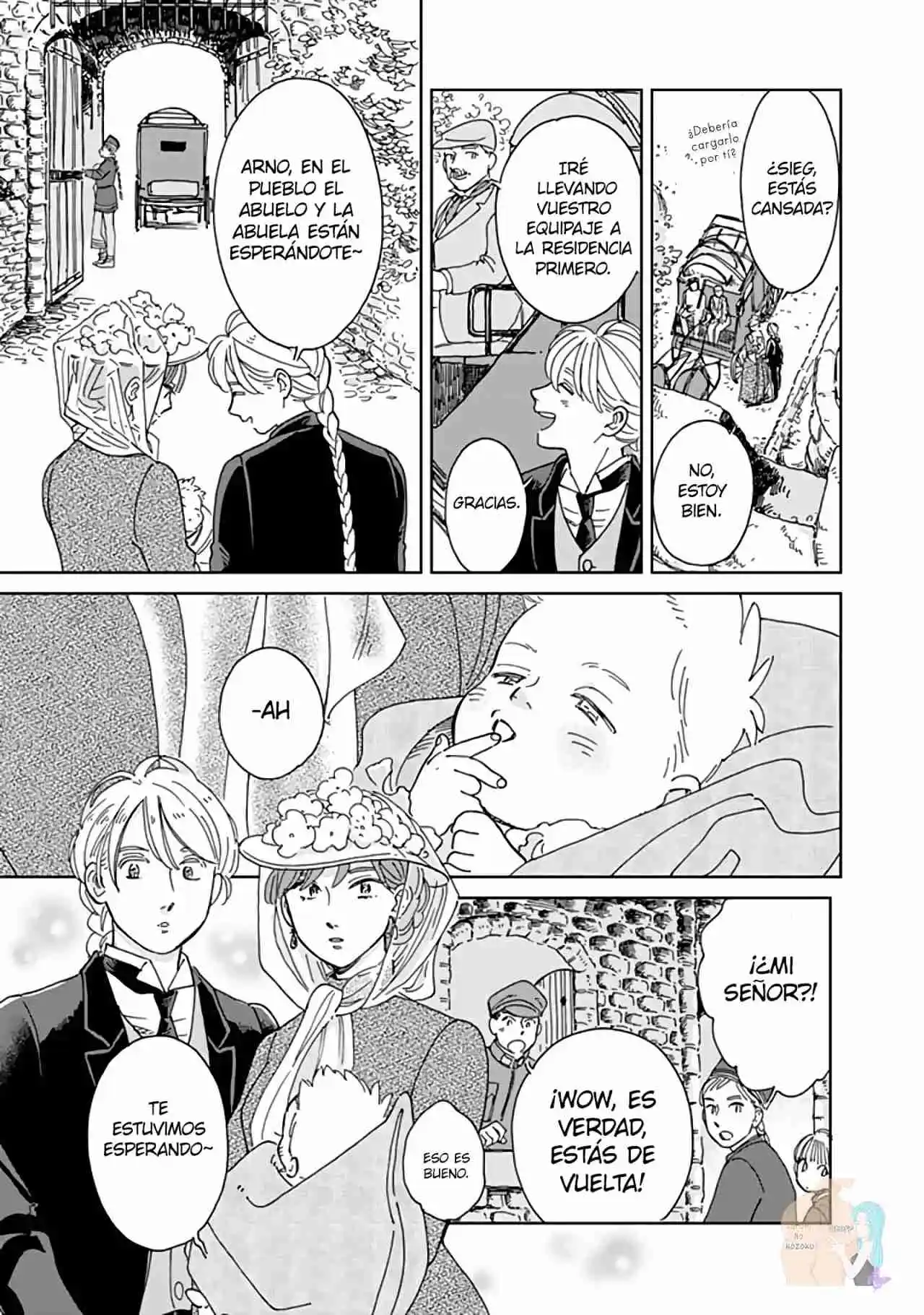 Hokuou Kizoku To Moukinzuma No Yukiguni Karigurashi - Capítulo 64 - Página 13 - LectorTMOo