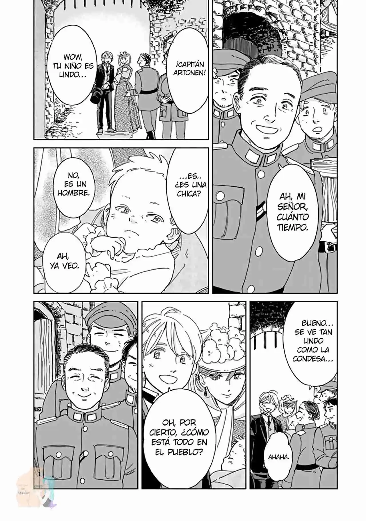 Hokuou Kizoku To Moukinzuma No Yukiguni Karigurashi - Capítulo 64 - Página 14 - LectorTMOo