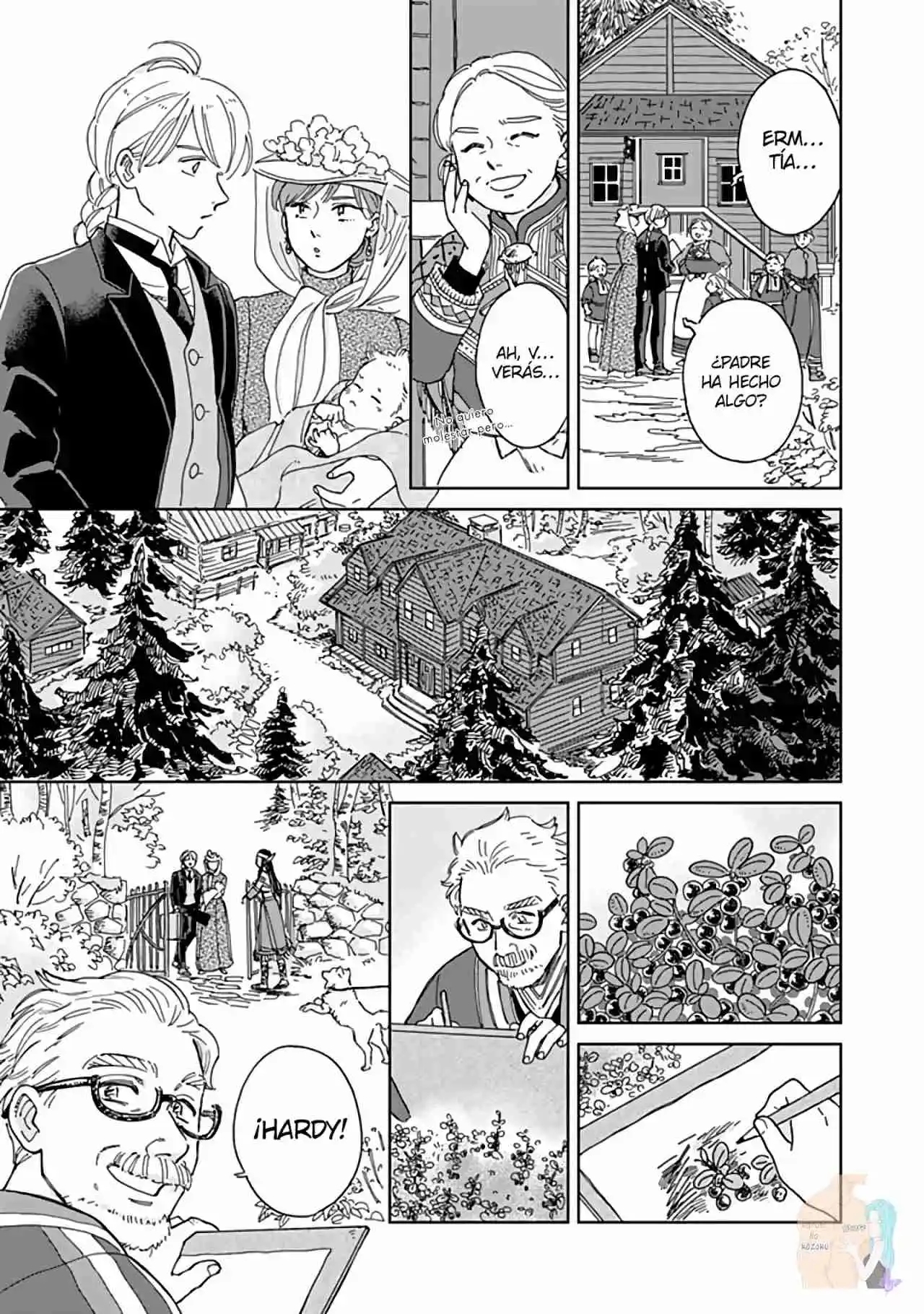 Hokuou Kizoku To Moukinzuma No Yukiguni Karigurashi - Capítulo 64 - Página 17 - LectorTMOo