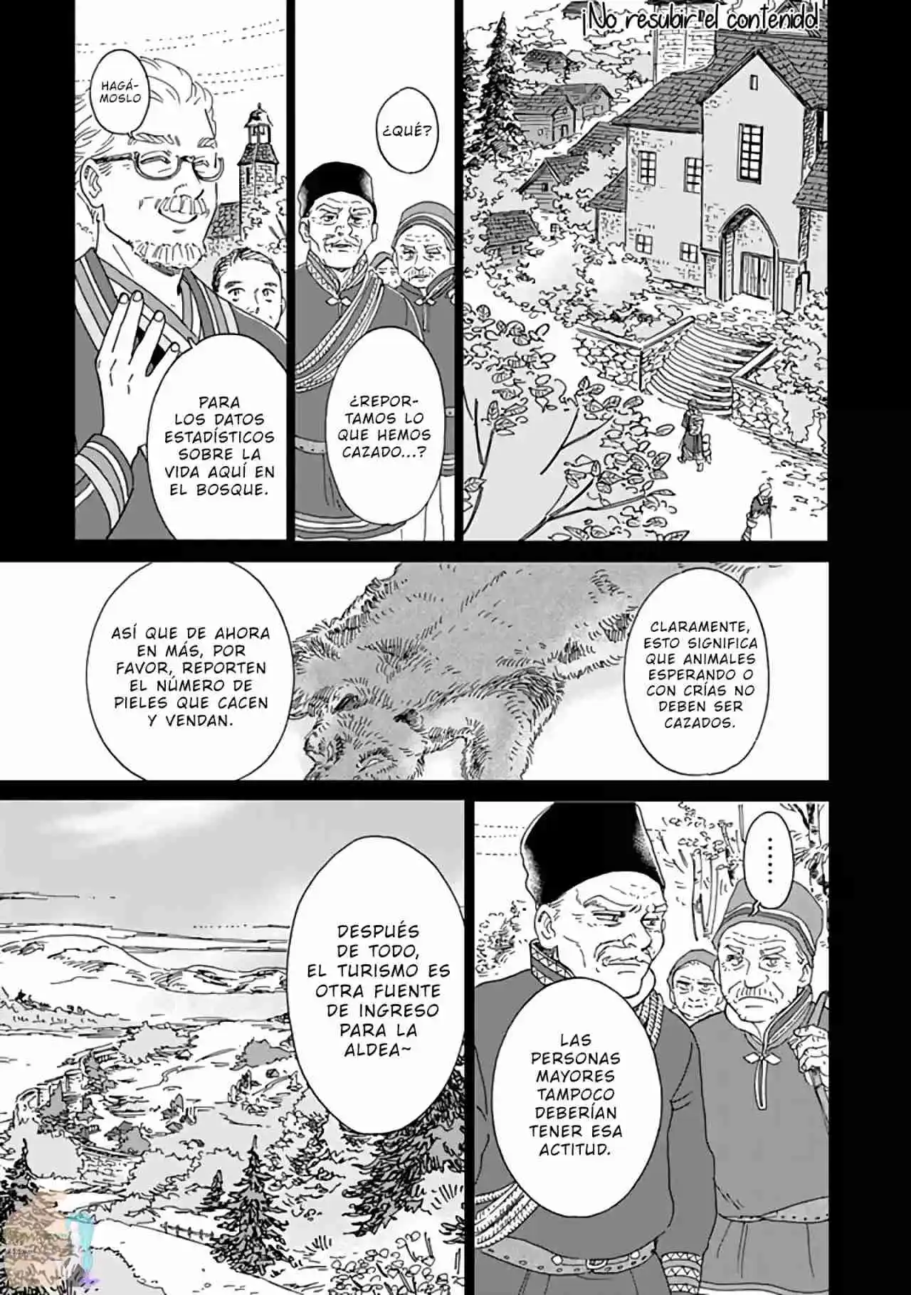 Hokuou Kizoku To Moukinzuma No Yukiguni Karigurashi - Capítulo 65 - Página 3 - LectorTMOo