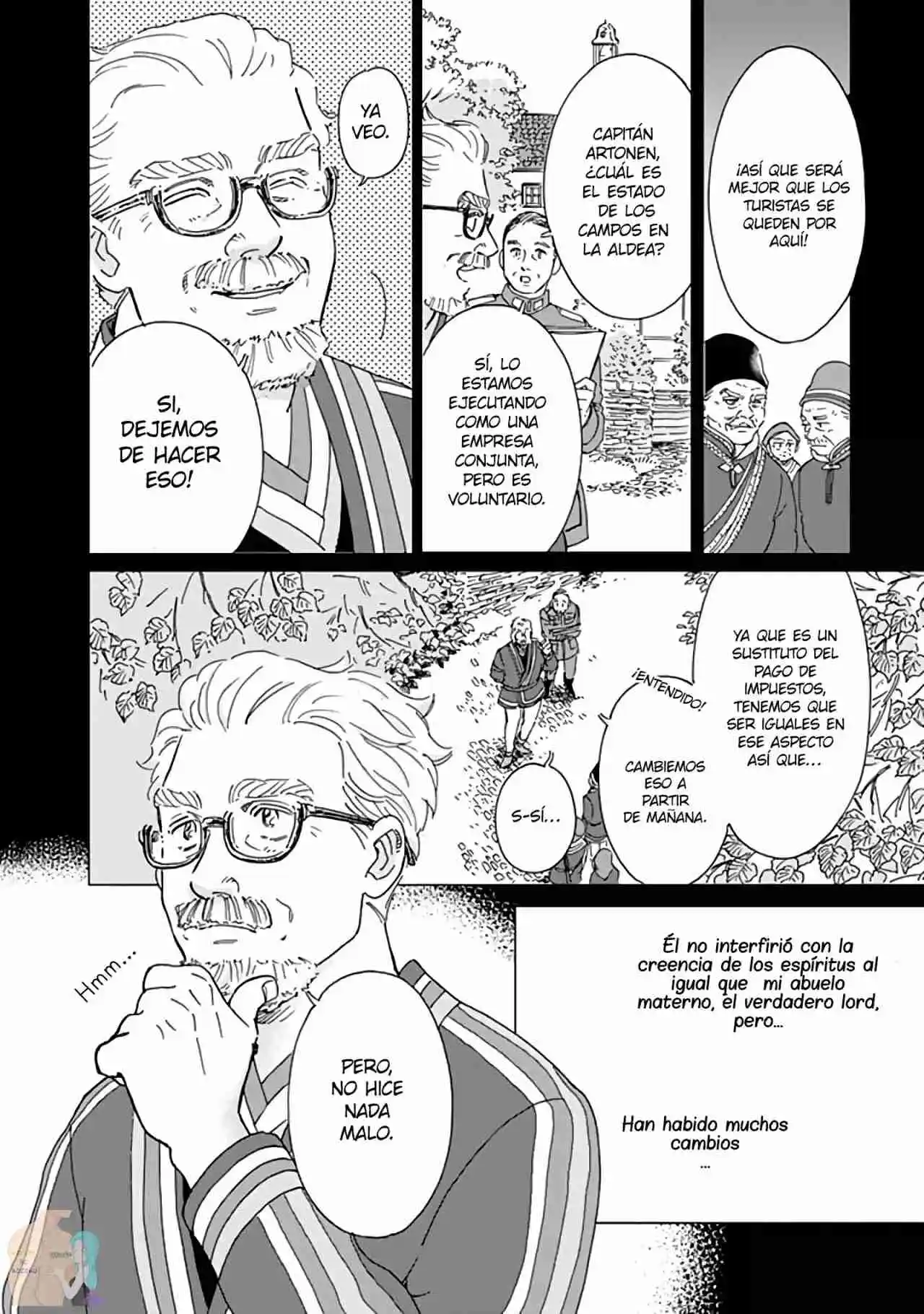 Hokuou Kizoku To Moukinzuma No Yukiguni Karigurashi - Capítulo 65 - Página 4 - LectorTMOo
