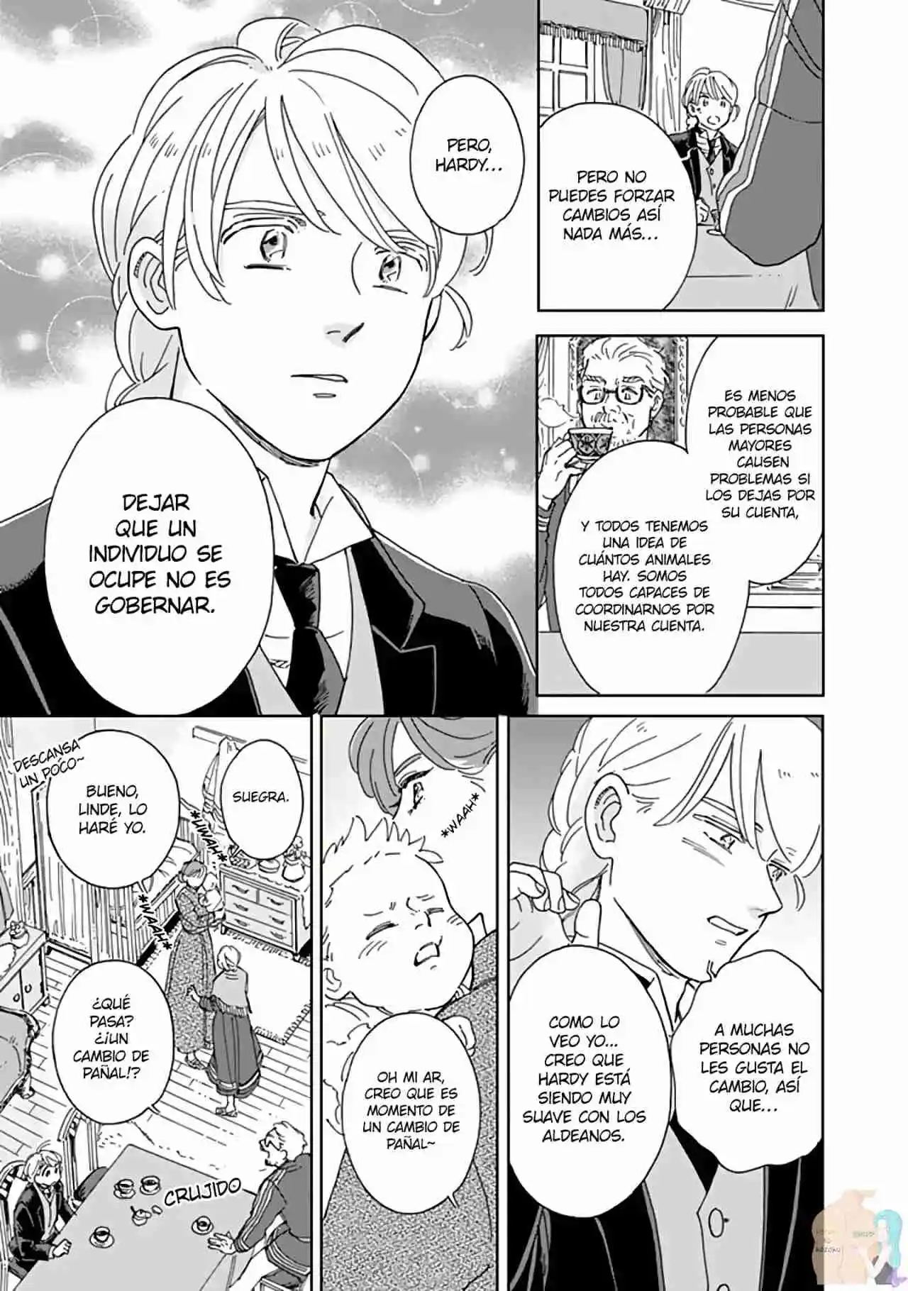 Hokuou Kizoku To Moukinzuma No Yukiguni Karigurashi - Capítulo 65 - Página 5 - LectorTMOo