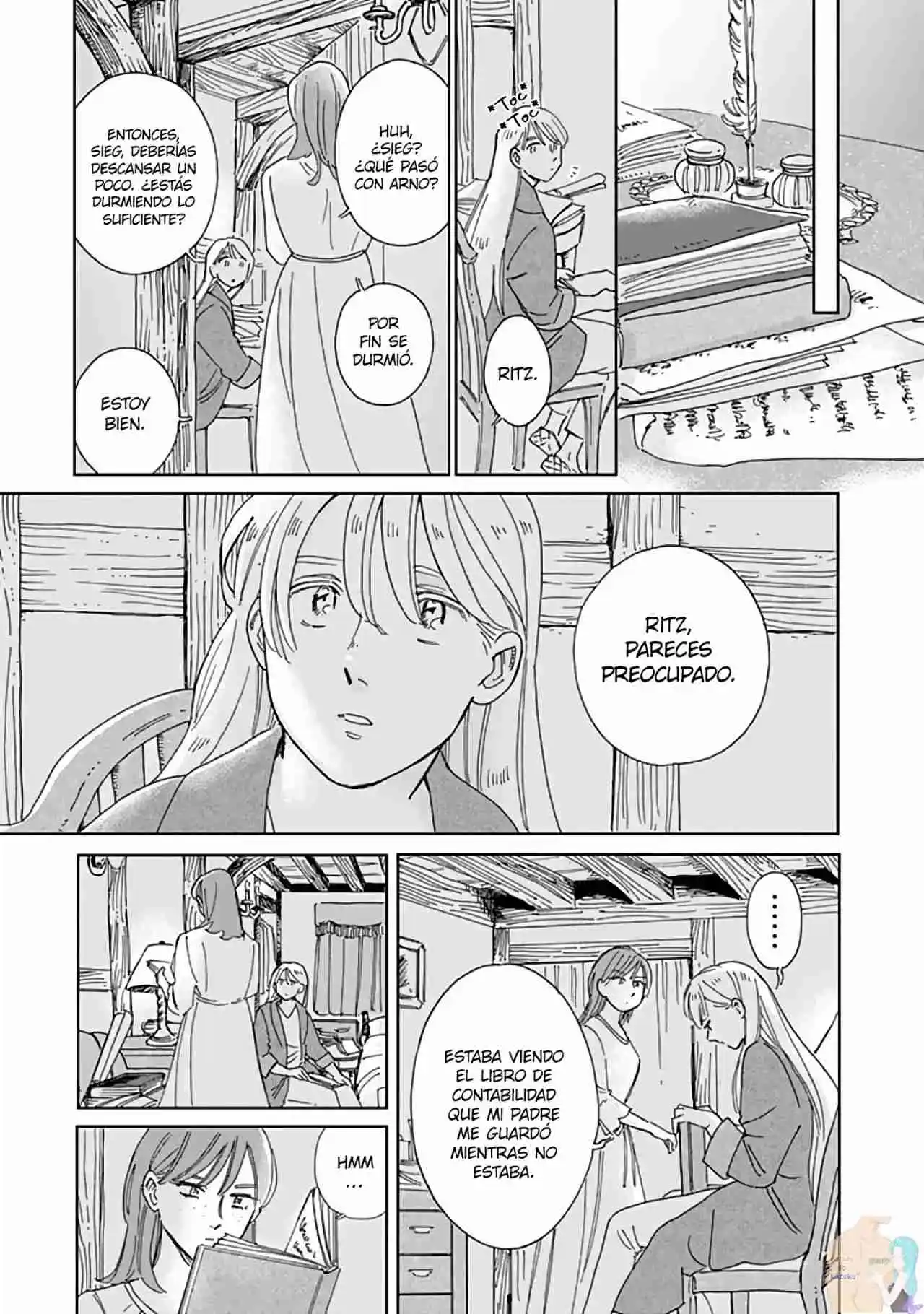 Hokuou Kizoku To Moukinzuma No Yukiguni Karigurashi - Capítulo 65 - Página 7 - LectorTMOo