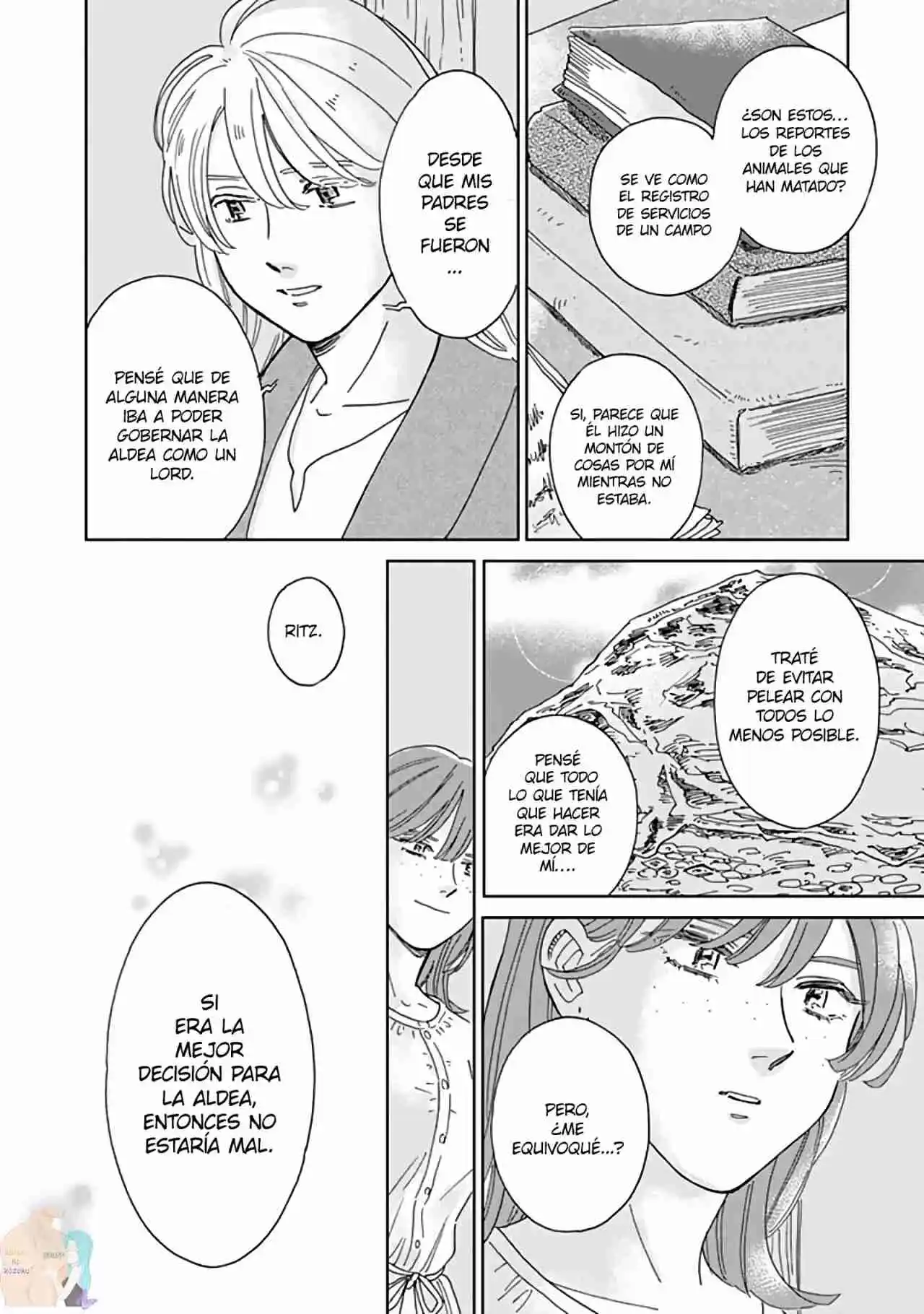Hokuou Kizoku To Moukinzuma No Yukiguni Karigurashi - Capítulo 65 - Página 8 - LectorTMOo