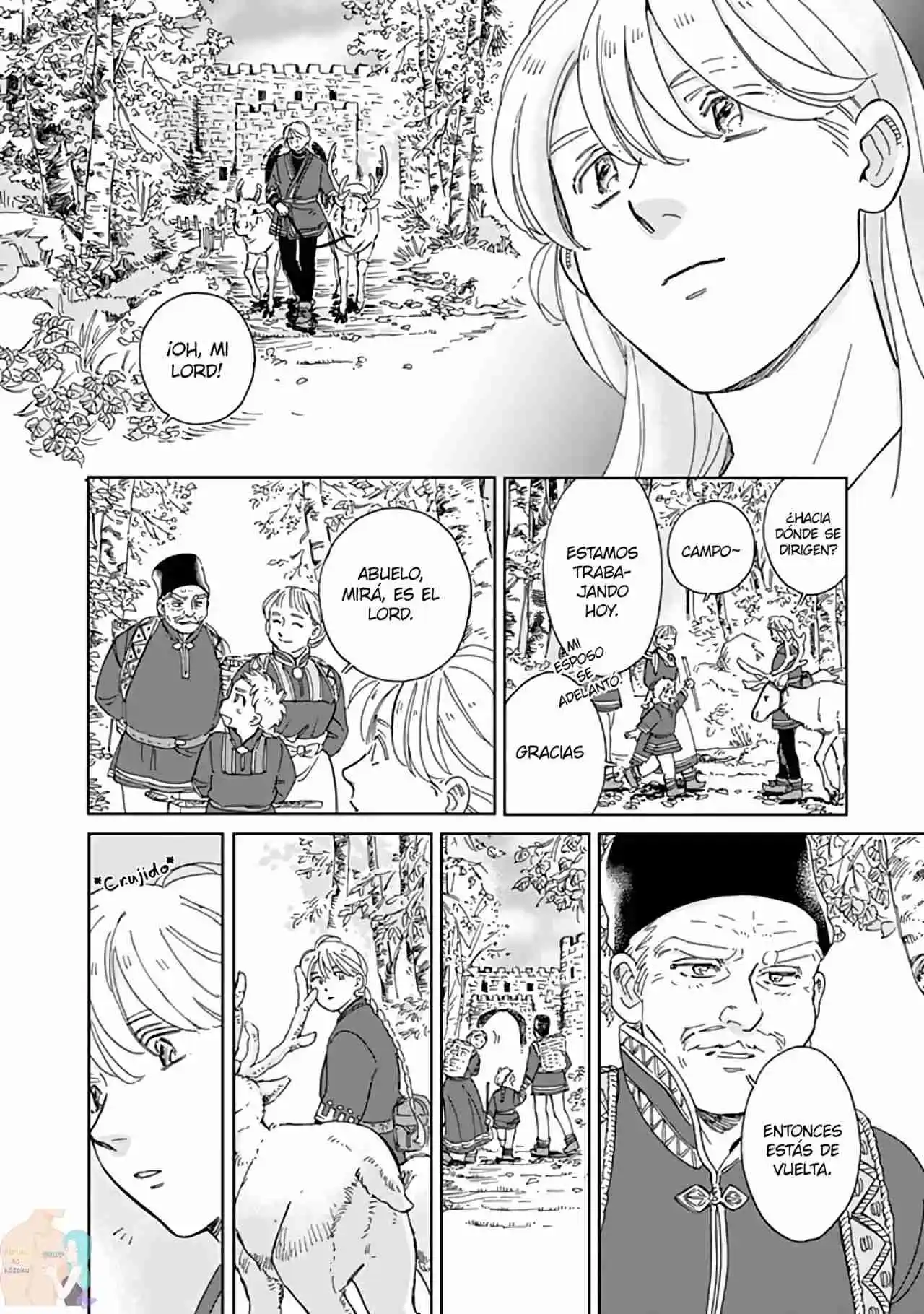 Hokuou Kizoku To Moukinzuma No Yukiguni Karigurashi - Capítulo 65 - Página 10 - LectorTMOo