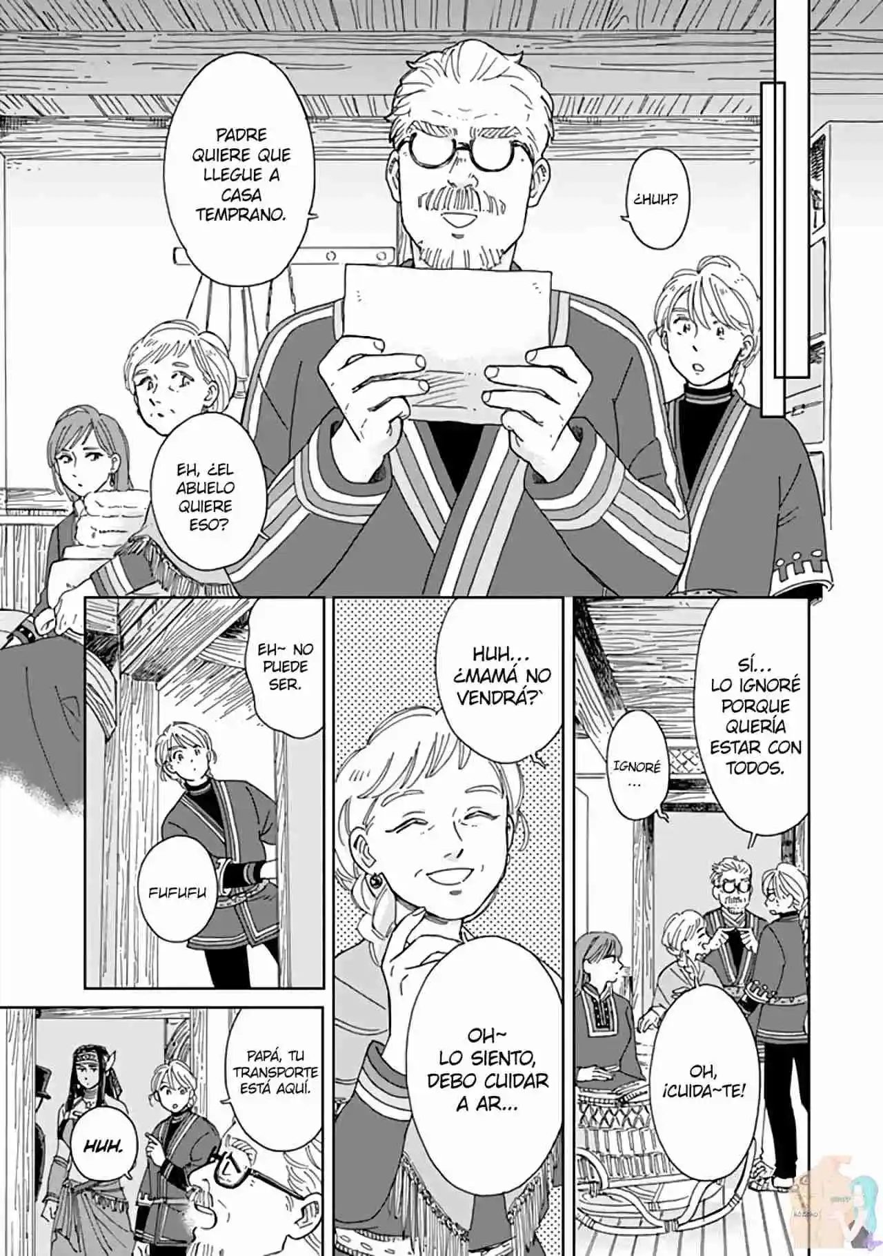 Hokuou Kizoku To Moukinzuma No Yukiguni Karigurashi - Capítulo 65 - Página 16 - LectorTMOo