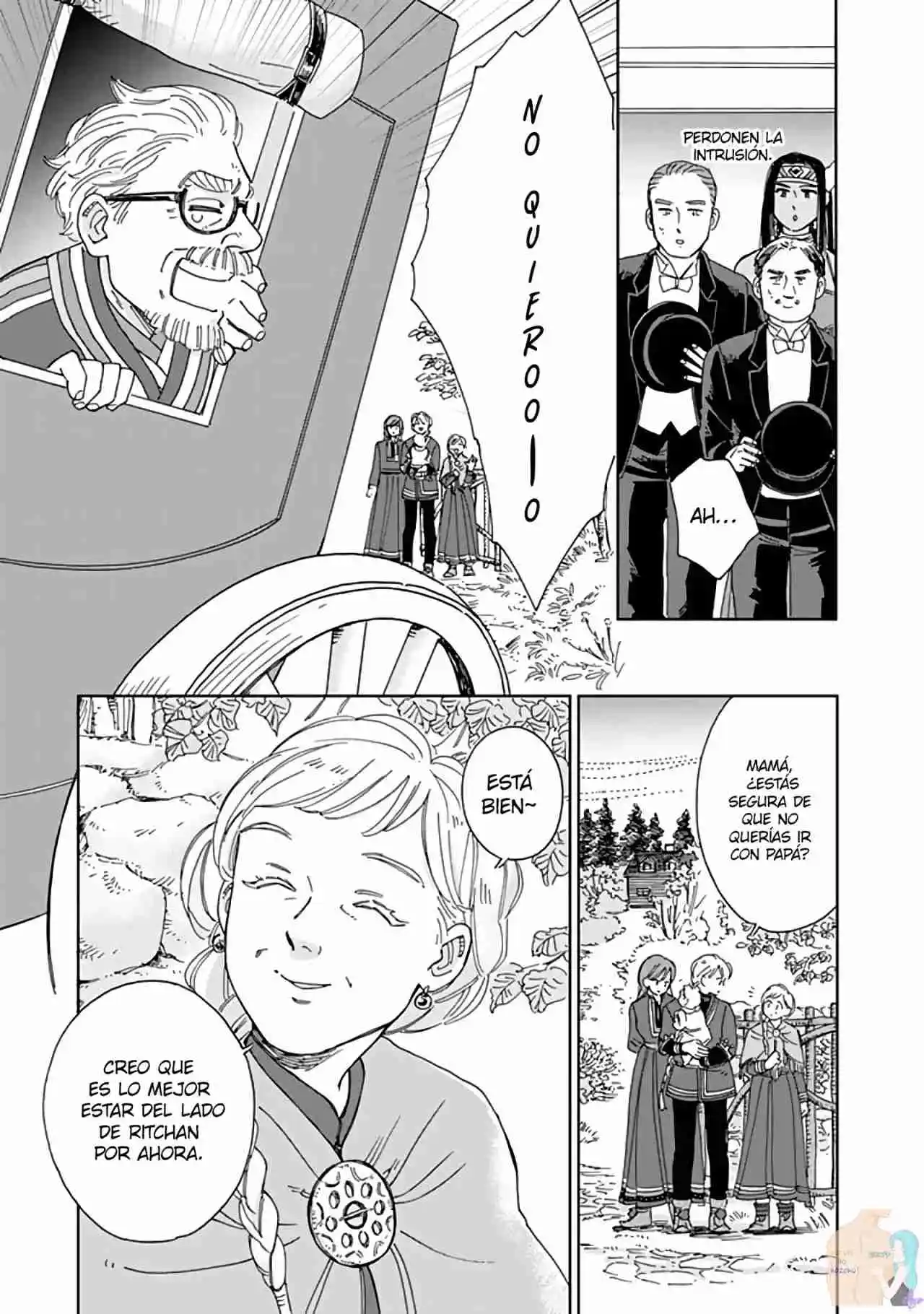 Hokuou Kizoku To Moukinzuma No Yukiguni Karigurashi - Capítulo 65 - Página 17 - LectorTMOo