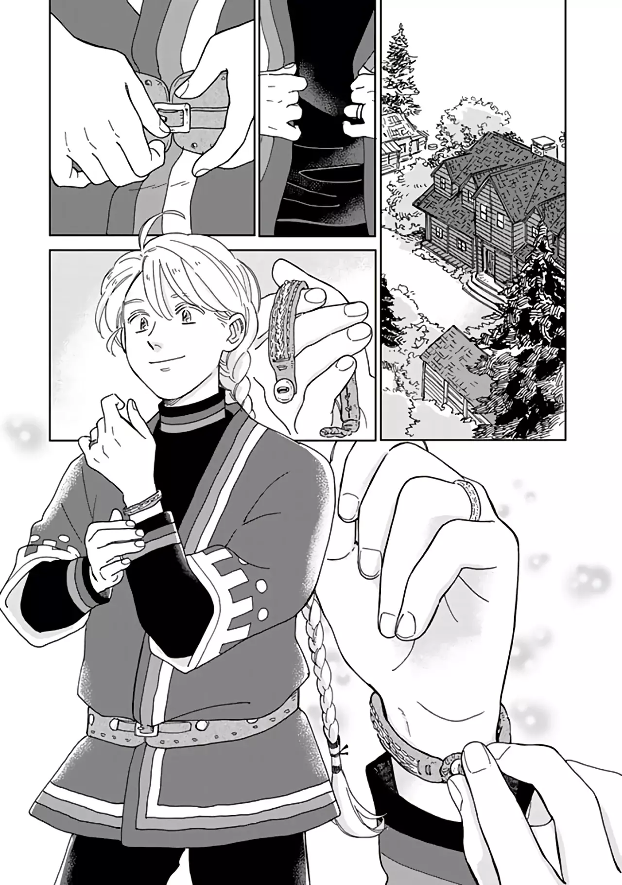 Hokuou Kizoku To Moukinzuma No Yukiguni Karigurashi - Capítulo 66 - Página 1 - LectorTMOo