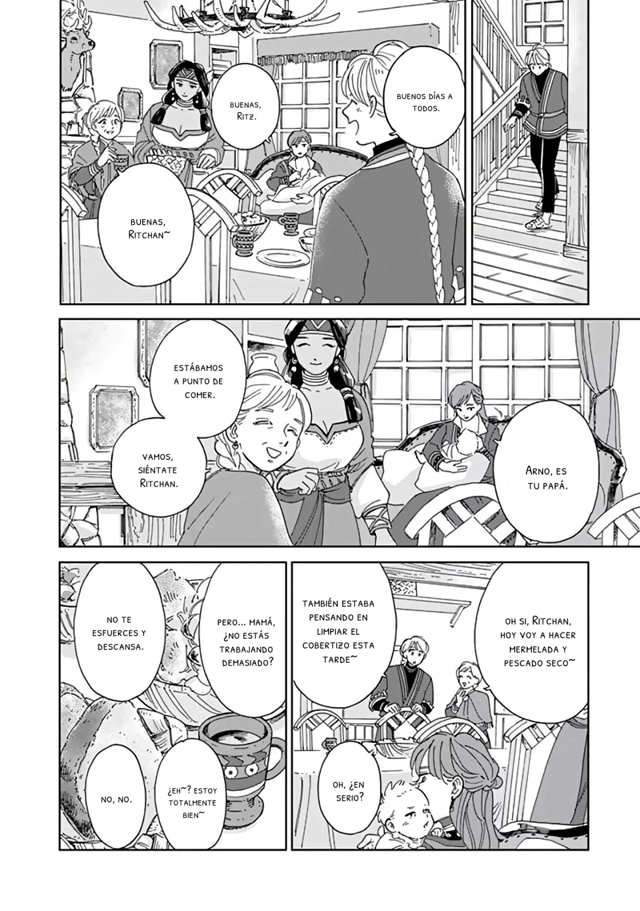 Hokuou Kizoku To Moukinzuma No Yukiguni Karigurashi - Capítulo 66 - Página 2 - LectorTMOo