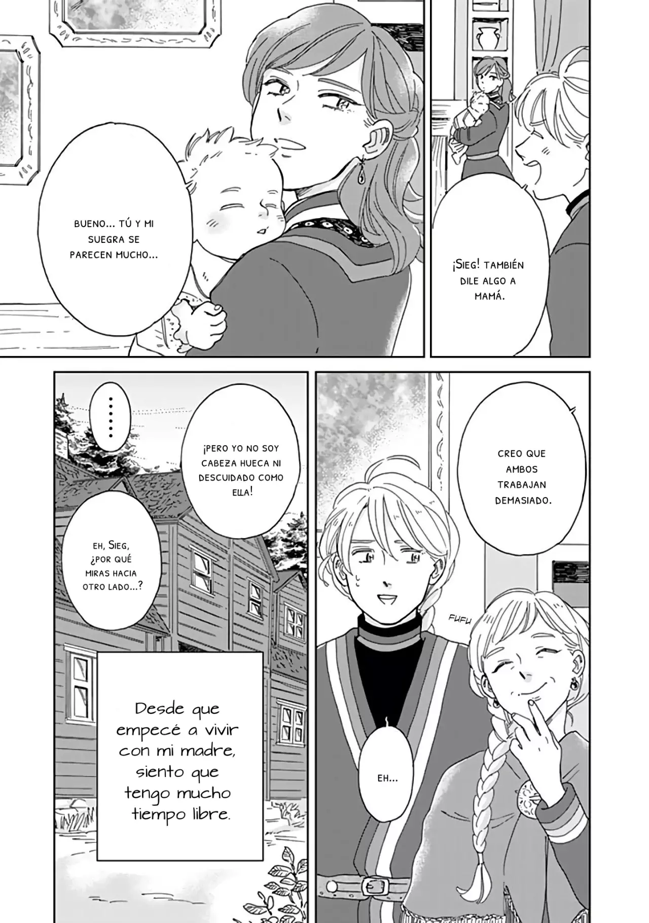 Hokuou Kizoku To Moukinzuma No Yukiguni Karigurashi - Capítulo 66 - Página 3 - LectorTMOo