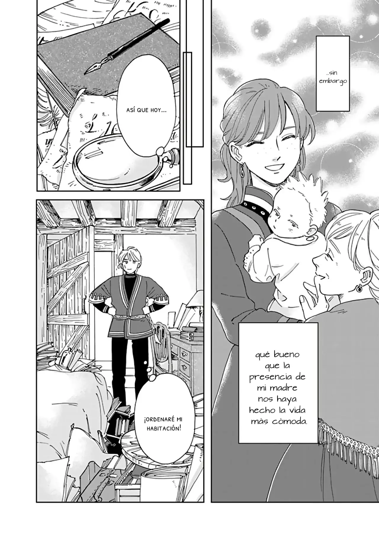 Hokuou Kizoku To Moukinzuma No Yukiguni Karigurashi - Capítulo 66 - Página 4 - LectorTMOo