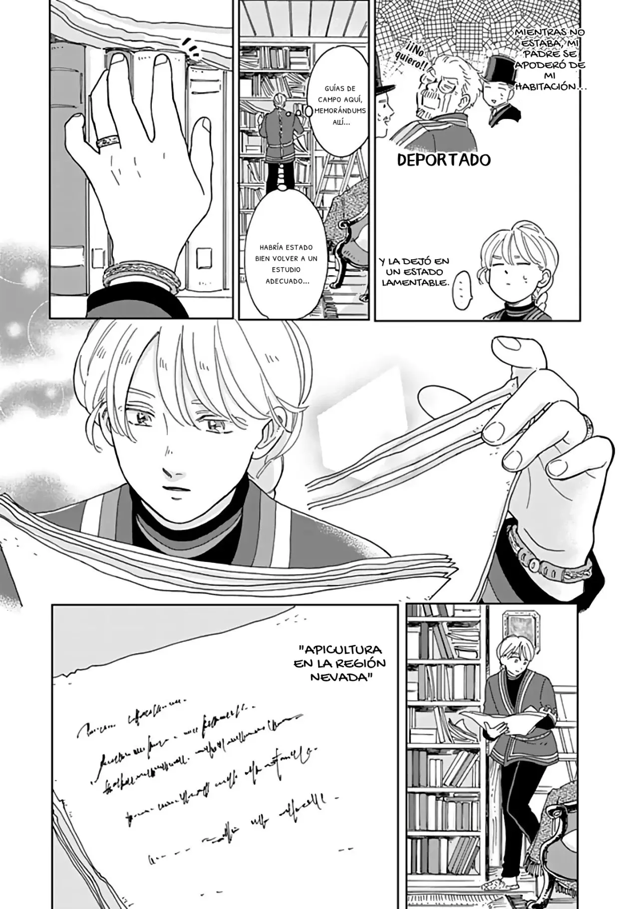 Hokuou Kizoku To Moukinzuma No Yukiguni Karigurashi - Capítulo 66 - Página 5 - LectorTMOo