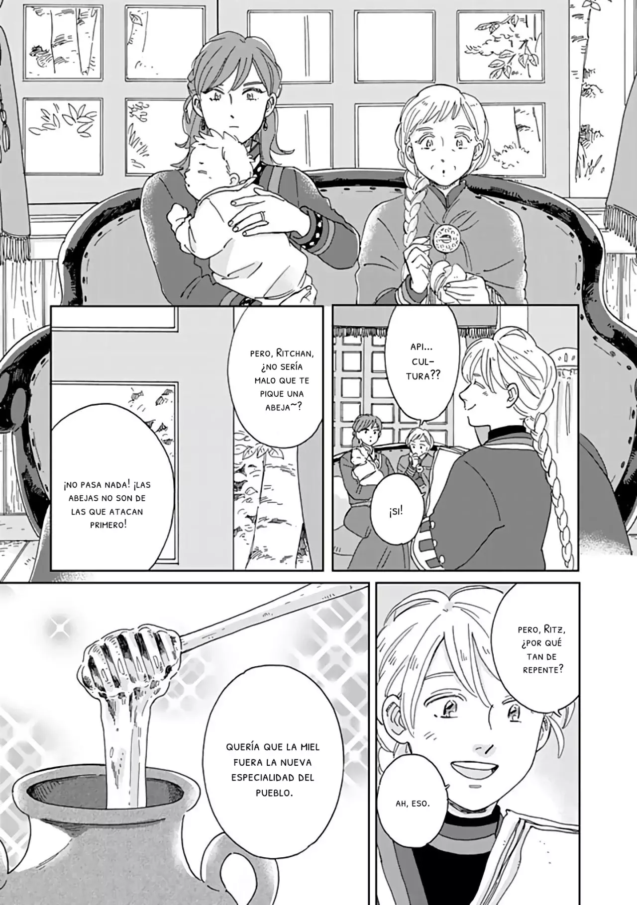 Hokuou Kizoku To Moukinzuma No Yukiguni Karigurashi - Capítulo 66 - Página 9 - LectorTMOo