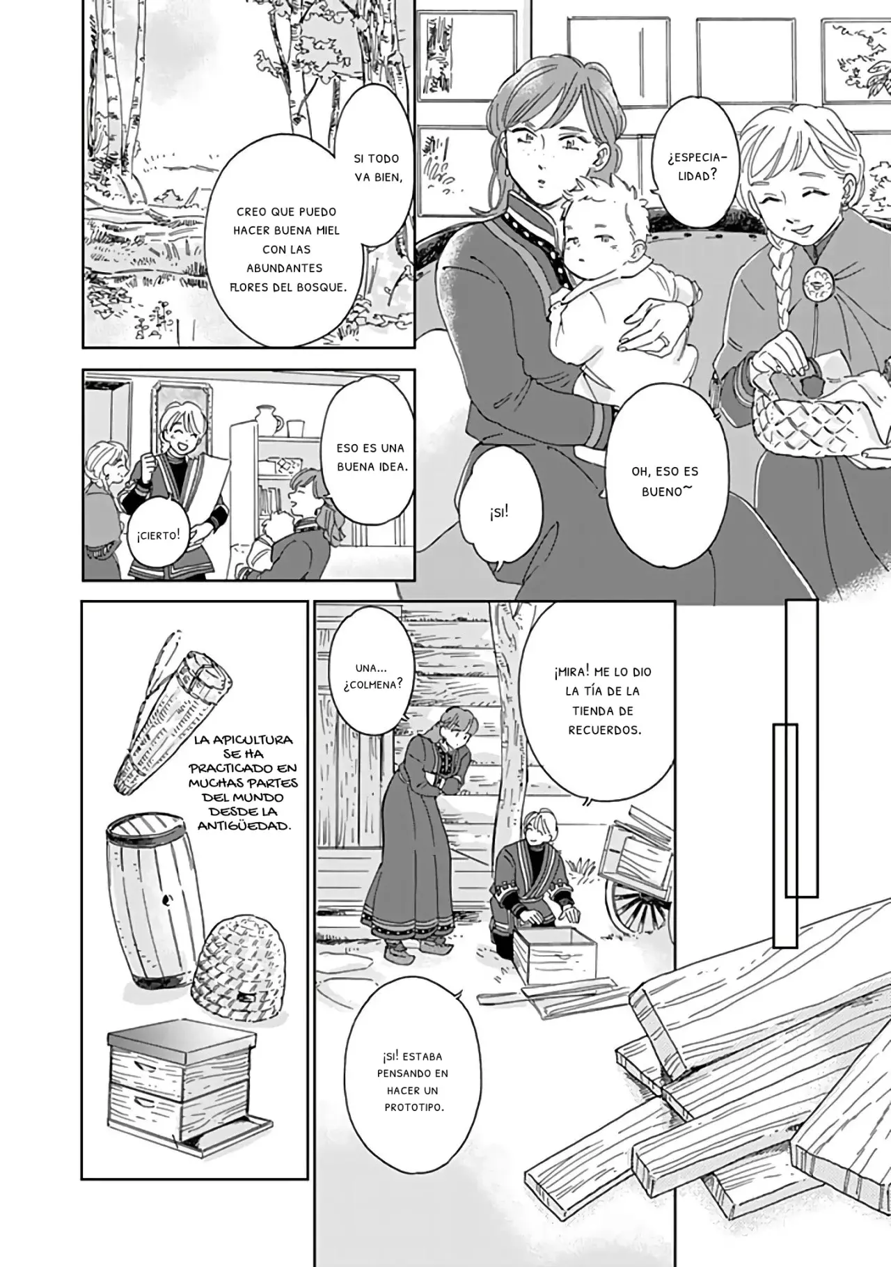 Hokuou Kizoku To Moukinzuma No Yukiguni Karigurashi - Capítulo 66 - Página 10 - LectorTMOo