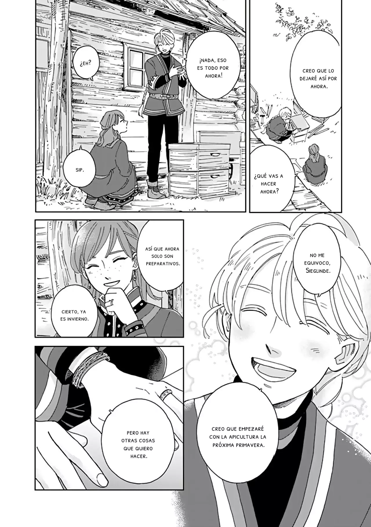 Hokuou Kizoku To Moukinzuma No Yukiguni Karigurashi - Capítulo 66 - Página 12 - LectorTMOo