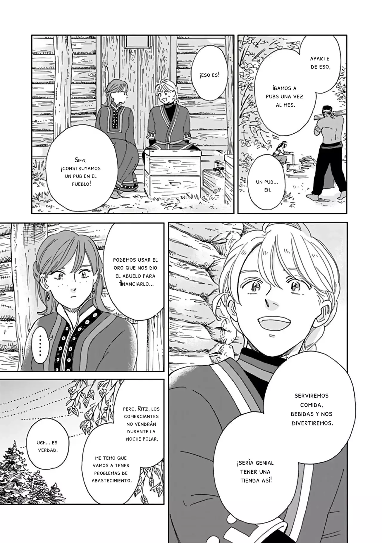 Hokuou Kizoku To Moukinzuma No Yukiguni Karigurashi - Capítulo 66 - Página 15 - LectorTMOo