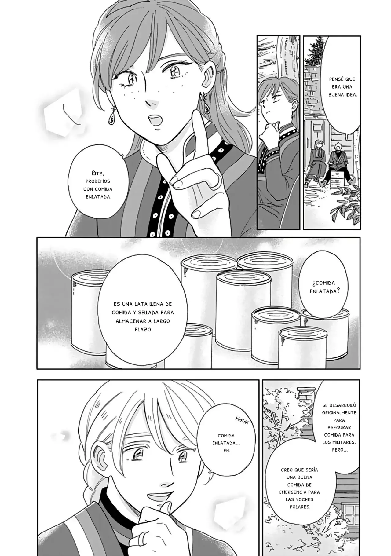 Hokuou Kizoku To Moukinzuma No Yukiguni Karigurashi - Capítulo 66 - Página 16 - LectorTMOo
