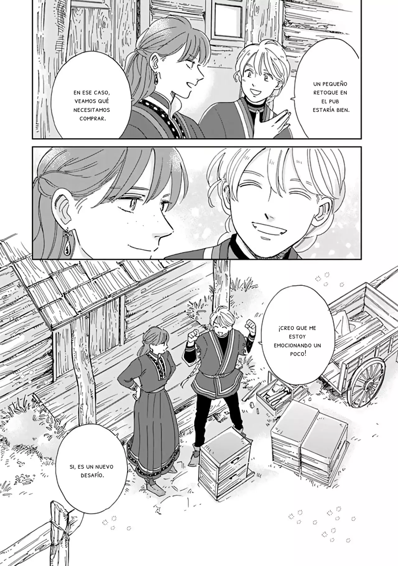 Hokuou Kizoku To Moukinzuma No Yukiguni Karigurashi - Capítulo 66 - Página 17 - LectorTMOo