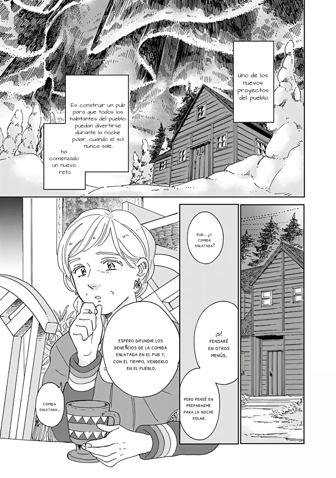Hokuou Kizoku To Moukinzuma No Yukiguni Karigurashi - Capítulo 67 - Página 1 - LectorTMOo