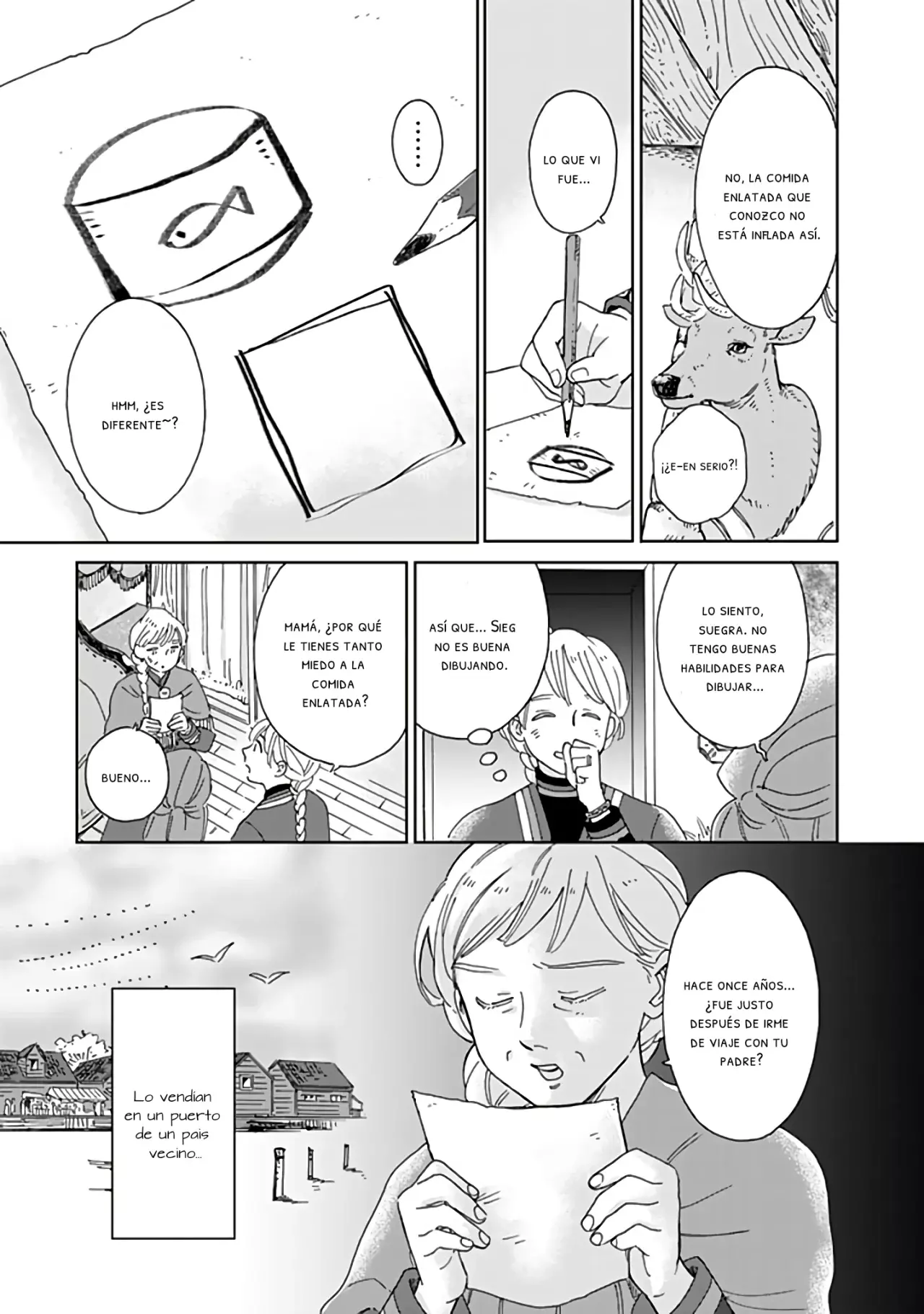 Hokuou Kizoku To Moukinzuma No Yukiguni Karigurashi - Capítulo 67 - Página 3 - LectorTMOo