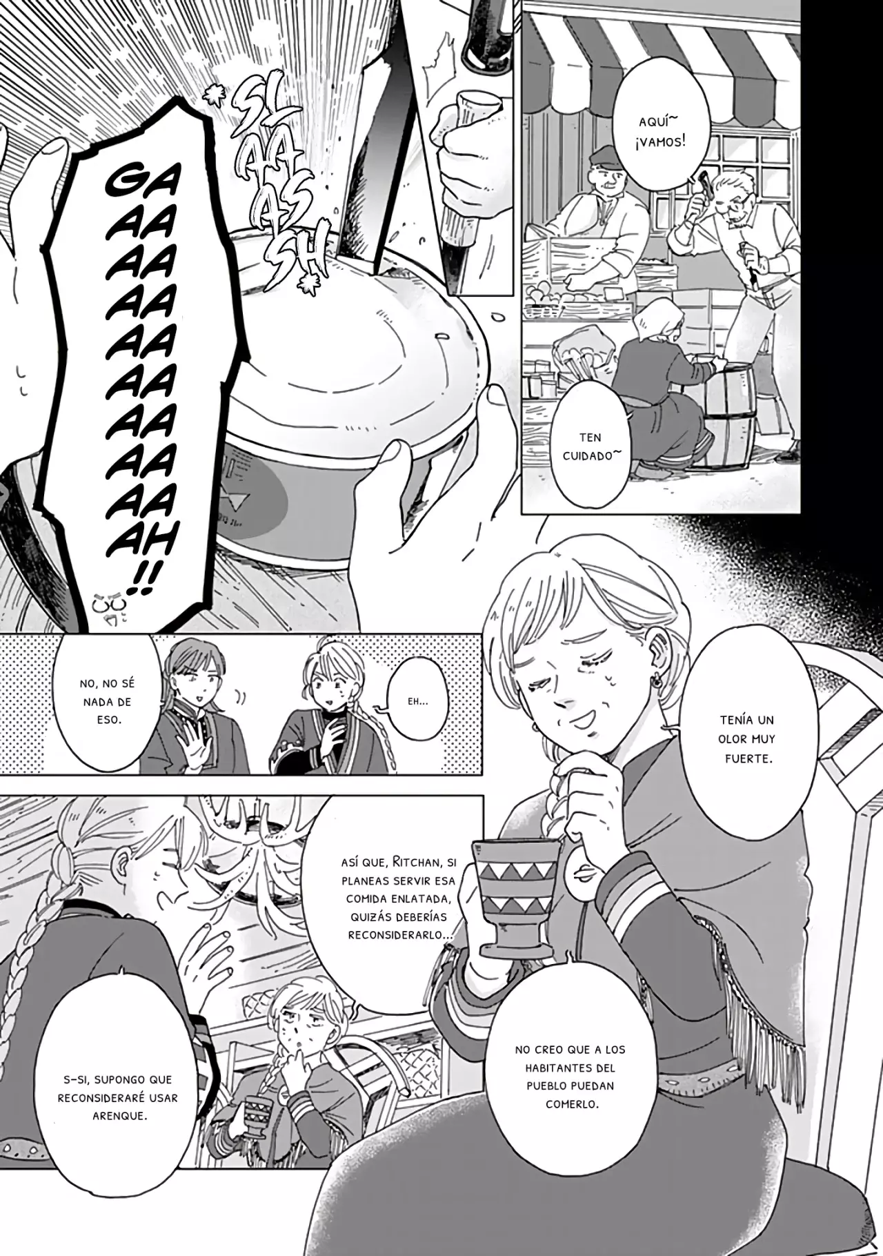 Hokuou Kizoku To Moukinzuma No Yukiguni Karigurashi - Capítulo 67 - Página 5 - LectorTMOo