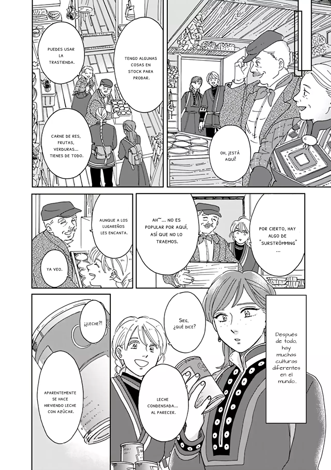 Hokuou Kizoku To Moukinzuma No Yukiguni Karigurashi - Capítulo 67 - Página 6 - LectorTMOo