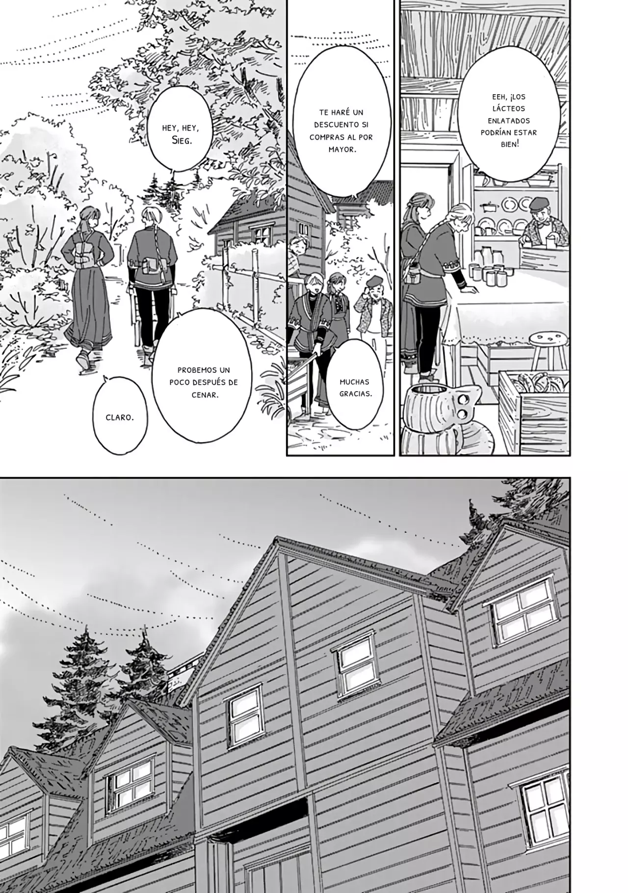 Hokuou Kizoku To Moukinzuma No Yukiguni Karigurashi - Capítulo 67 - Página 7 - LectorTMOo