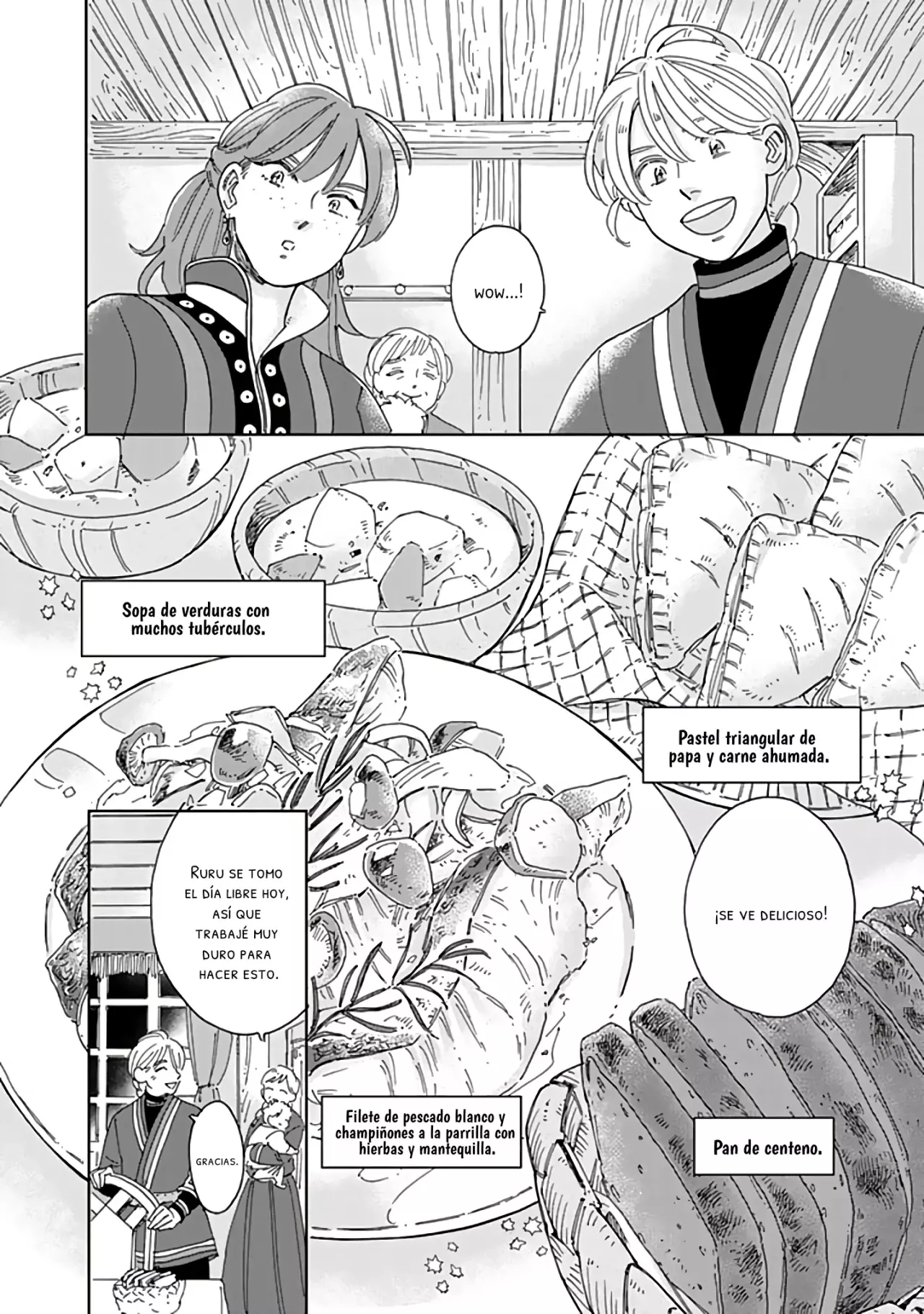 Hokuou Kizoku To Moukinzuma No Yukiguni Karigurashi - Capítulo 67 - Página 8 - LectorTMOo